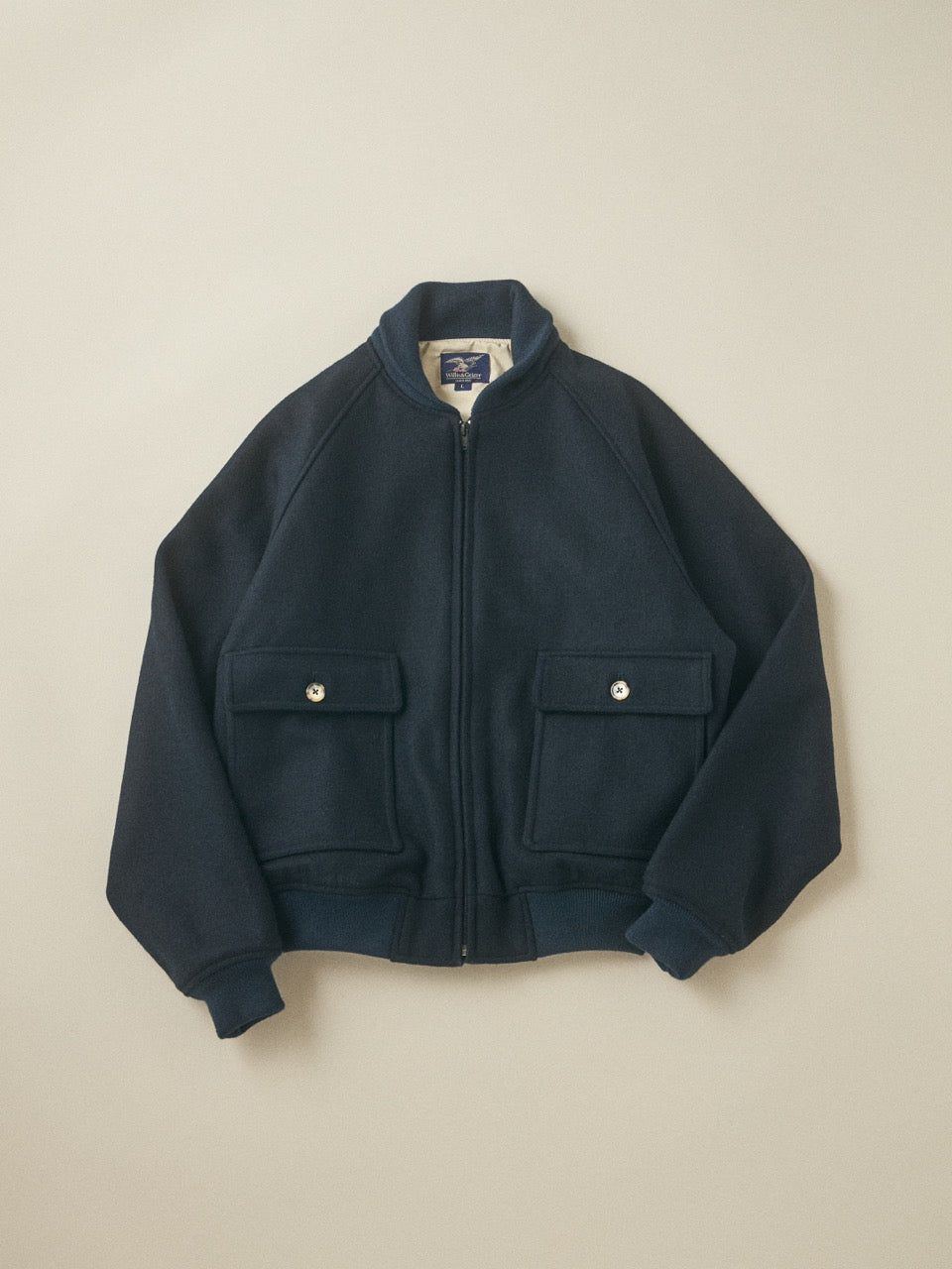 Willis & Geiger×2nd ウールメルトンジャケット[メトロ ウォーカー]【5 