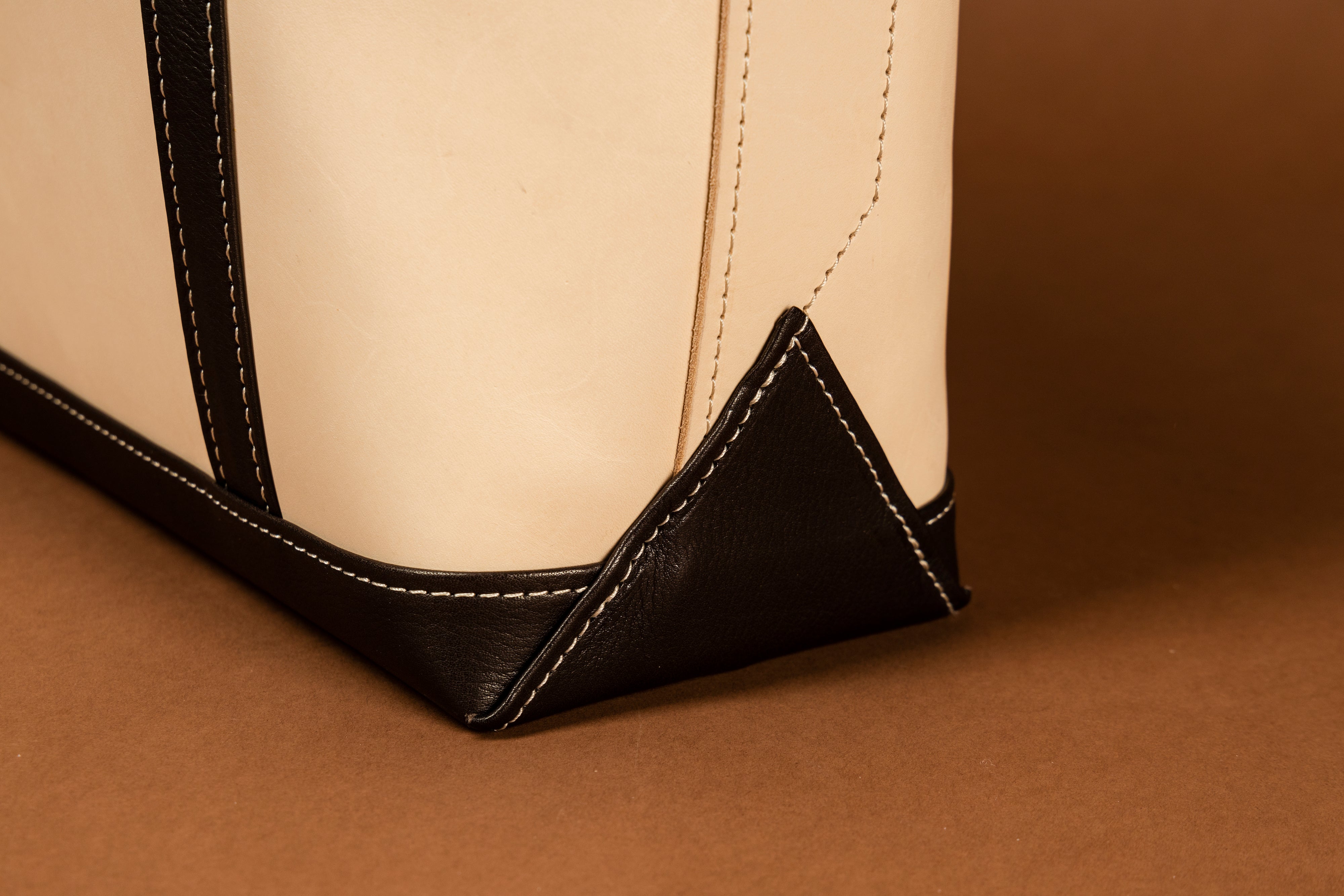 天野宝国 × 2nd ヌメレザートートバッグ