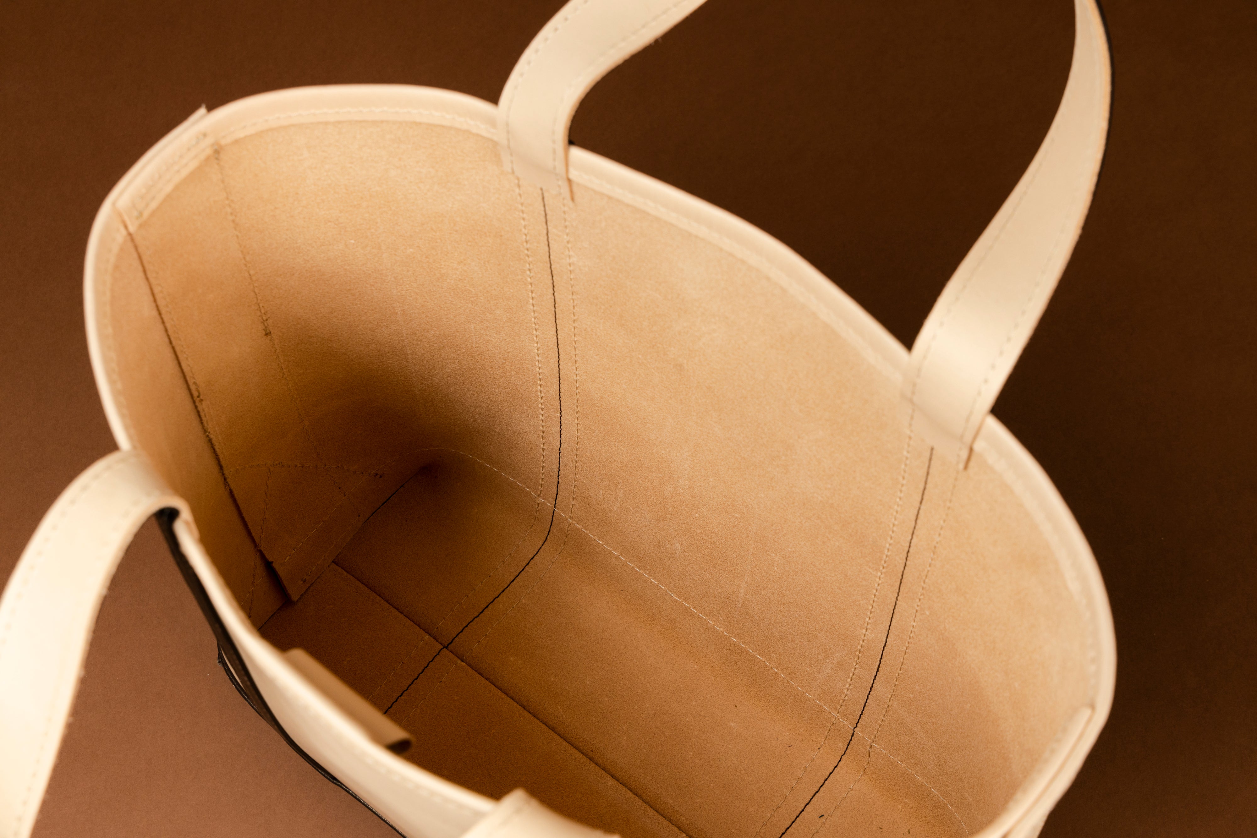 天野宝国 × 2nd ヌメレザートートバッグ