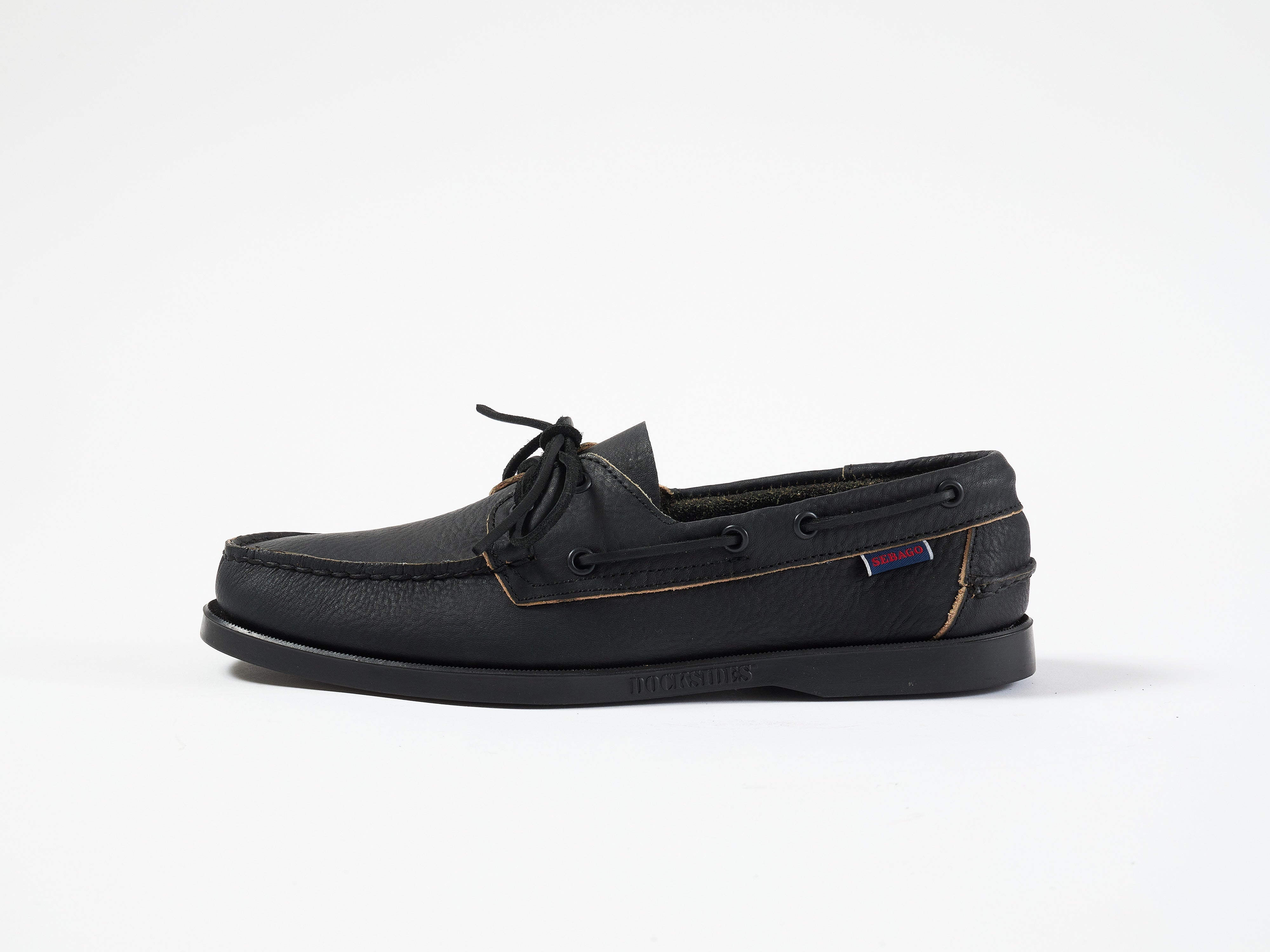SEBAGO×2nd DOCKSIDES PORTLAND BLACK