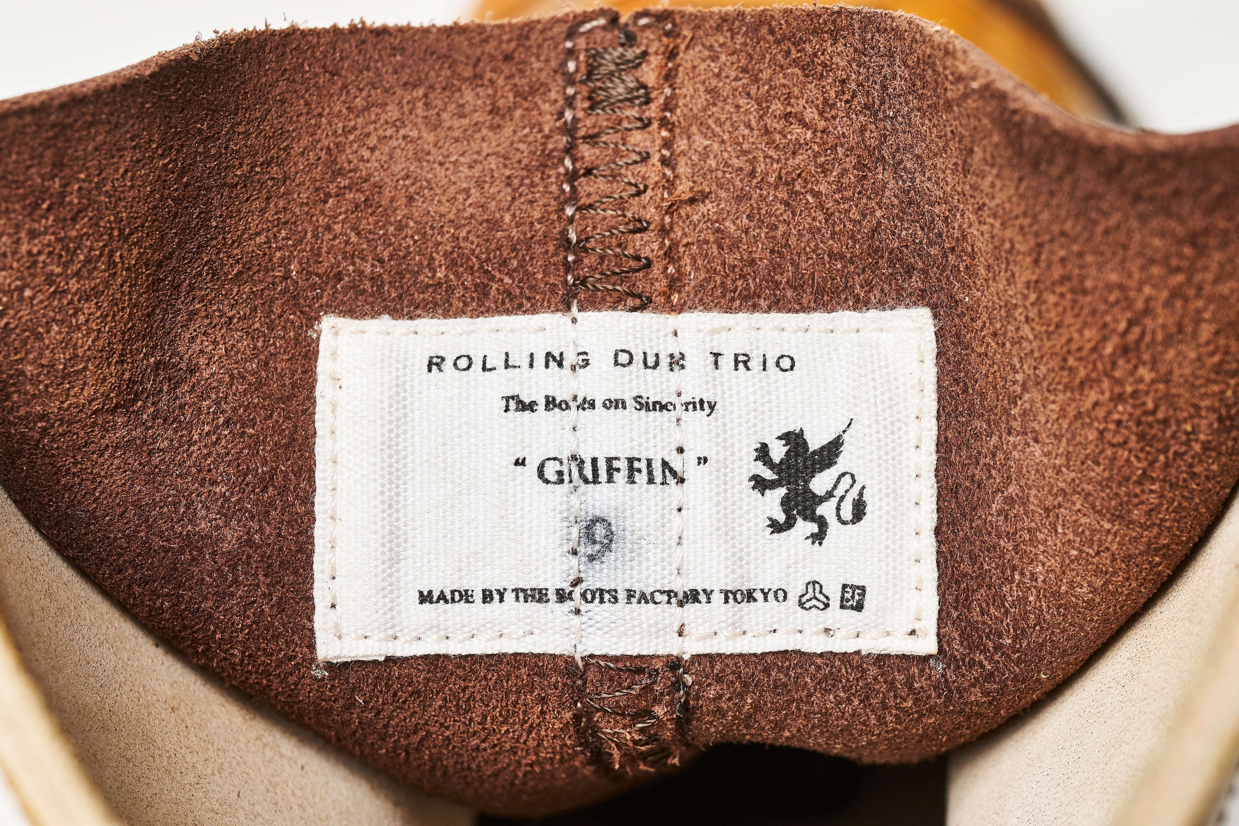 〈完売御礼〉ROLLING DUB TRIO × CLUTCH GRIFFIN LINEMAN BOOTS