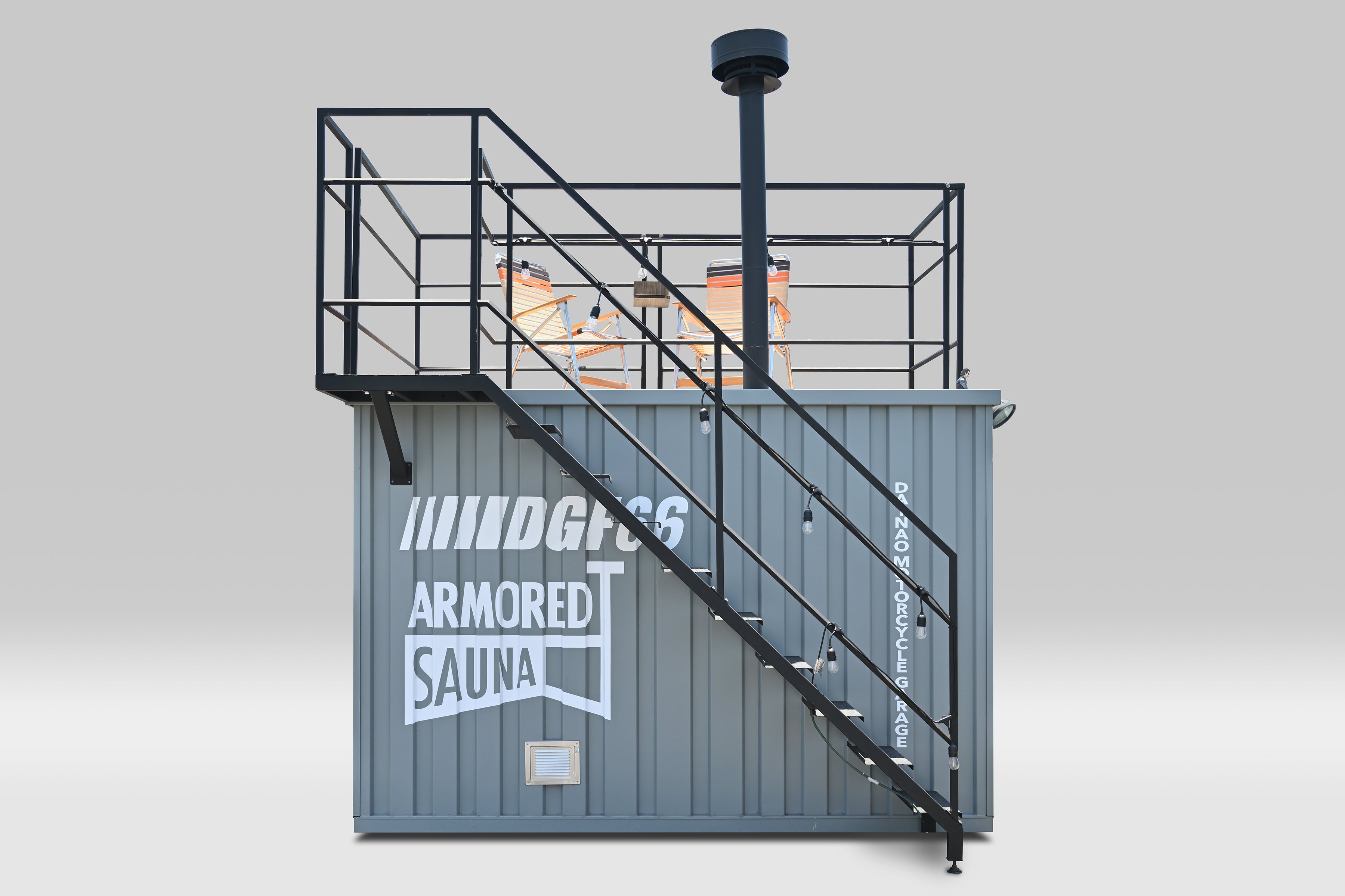 ARMORED SAUNA アーモードサウナ