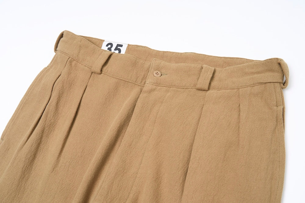 Waiper×2nd M-52 コットンリネントラウザー