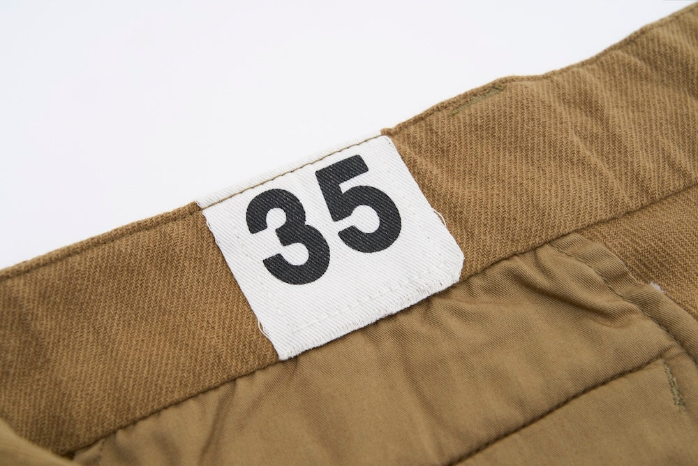 Waiper×2nd M-52 コットンリネントラウザー