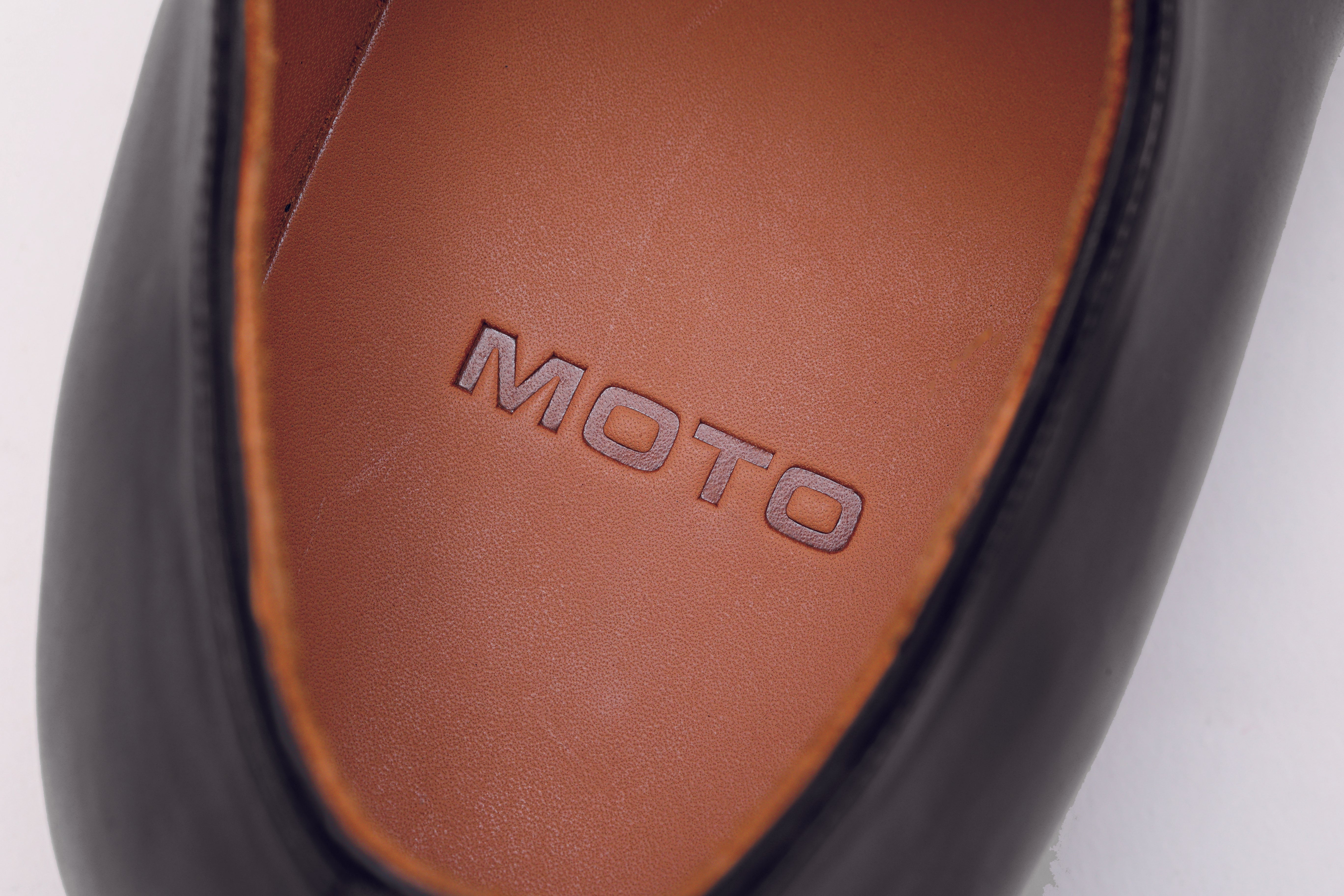 MOTO × 2nd 墨染めシンコードバン サービスシューズ