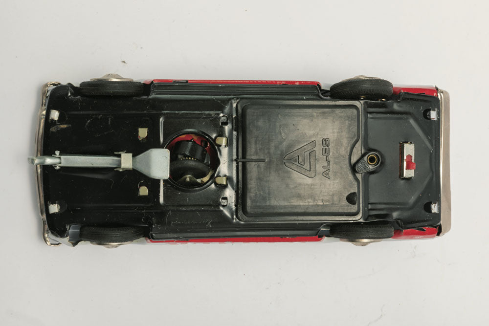 1970's TAIYO VINTAGE TIN RUSHER FORD MUSTANG MACH1
