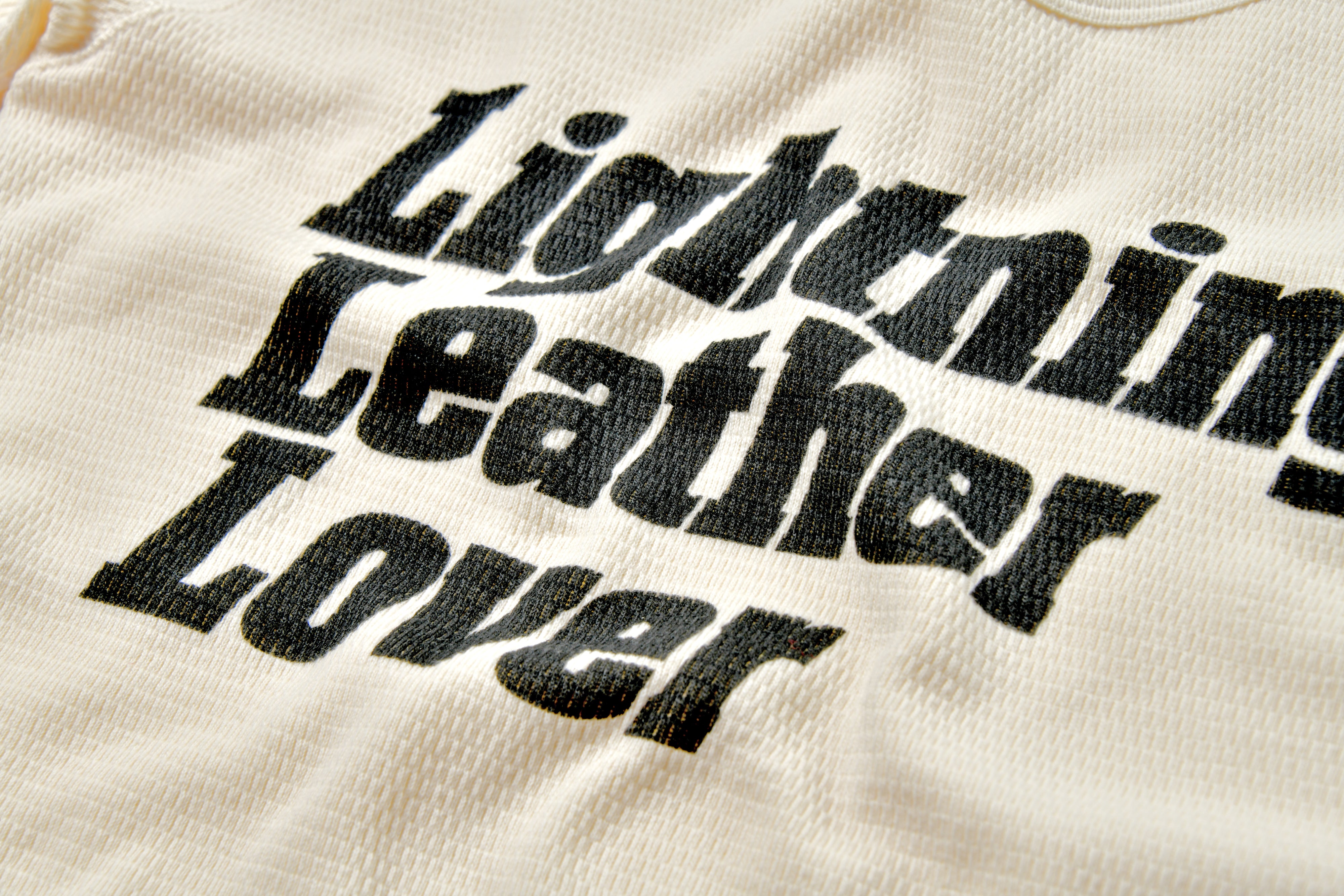 Lightning Leather Lover Tシャツ ハニカムサーマル