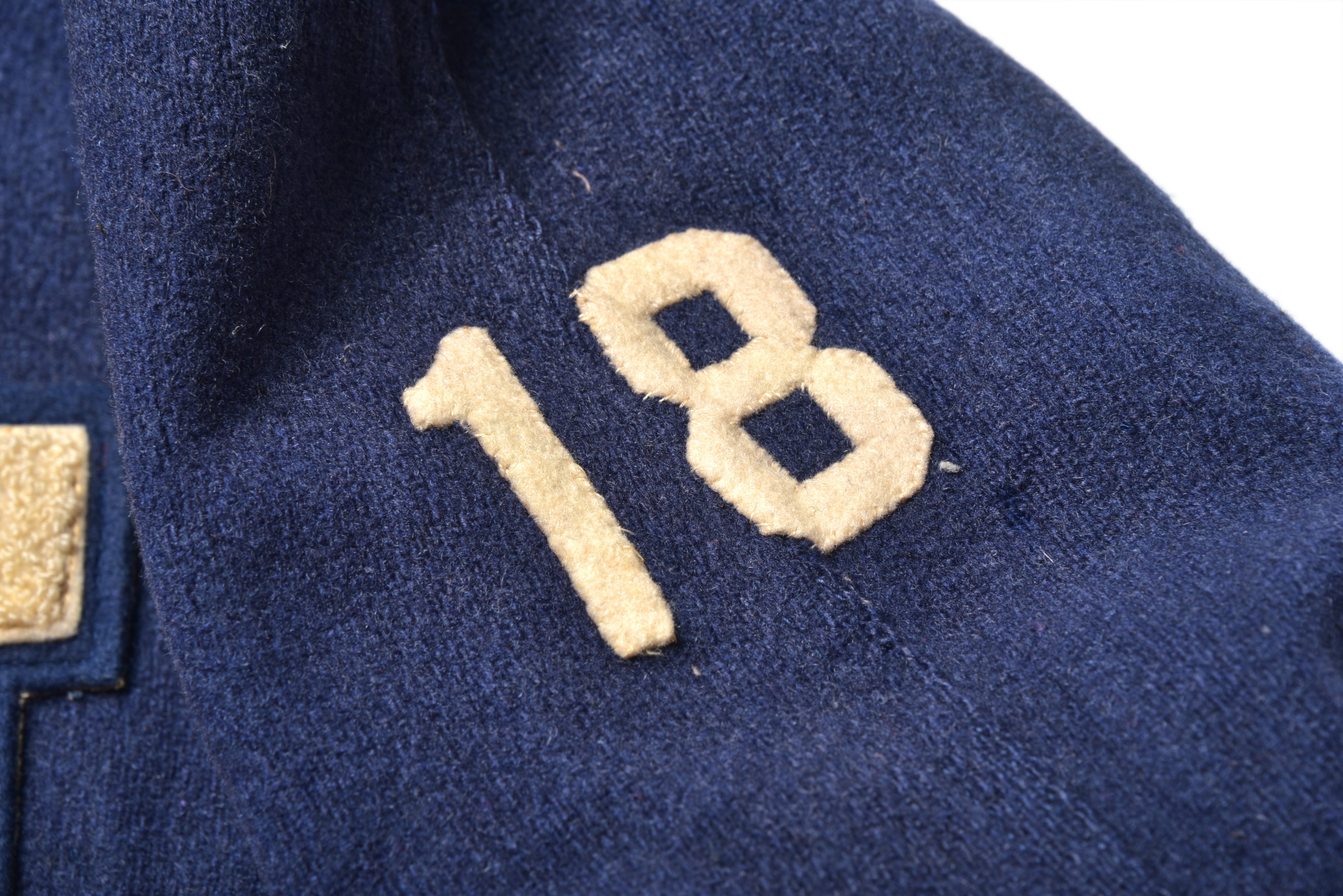 1940~50年代 Wool Button Stadium Jacket