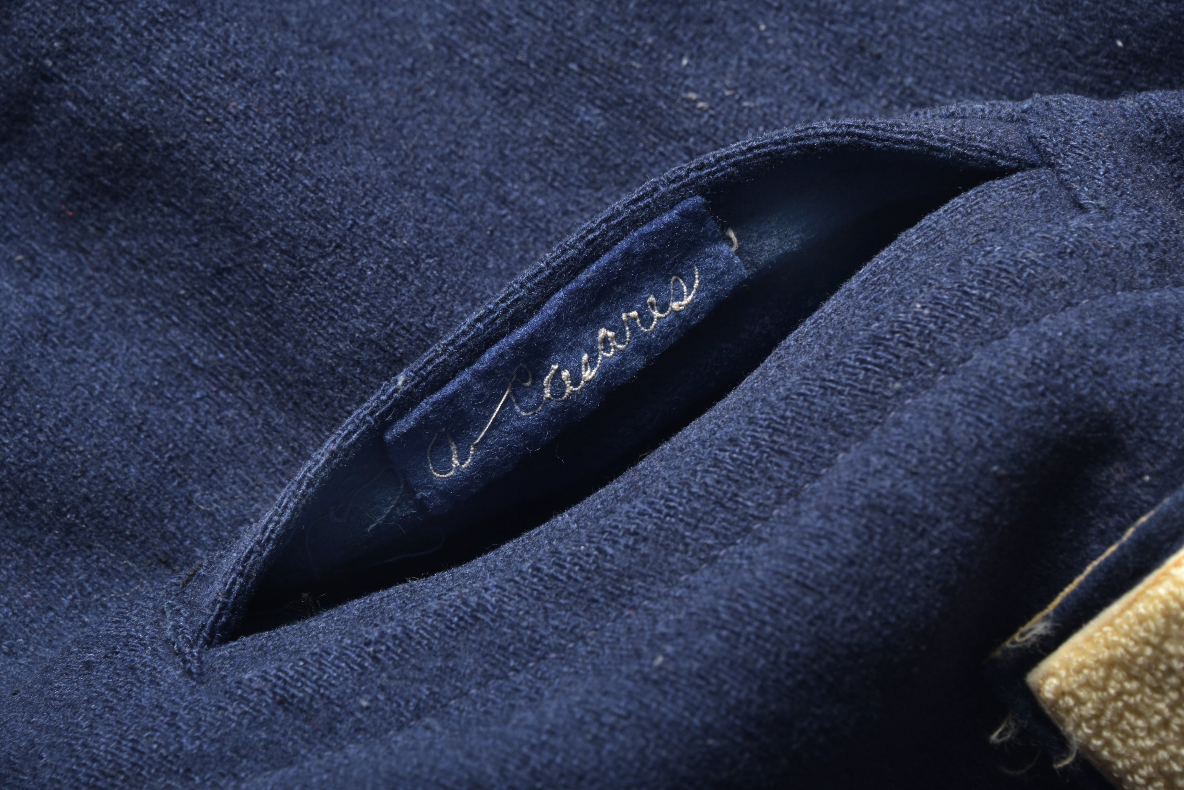 1940~50年代 Wool Button Stadium Jacket