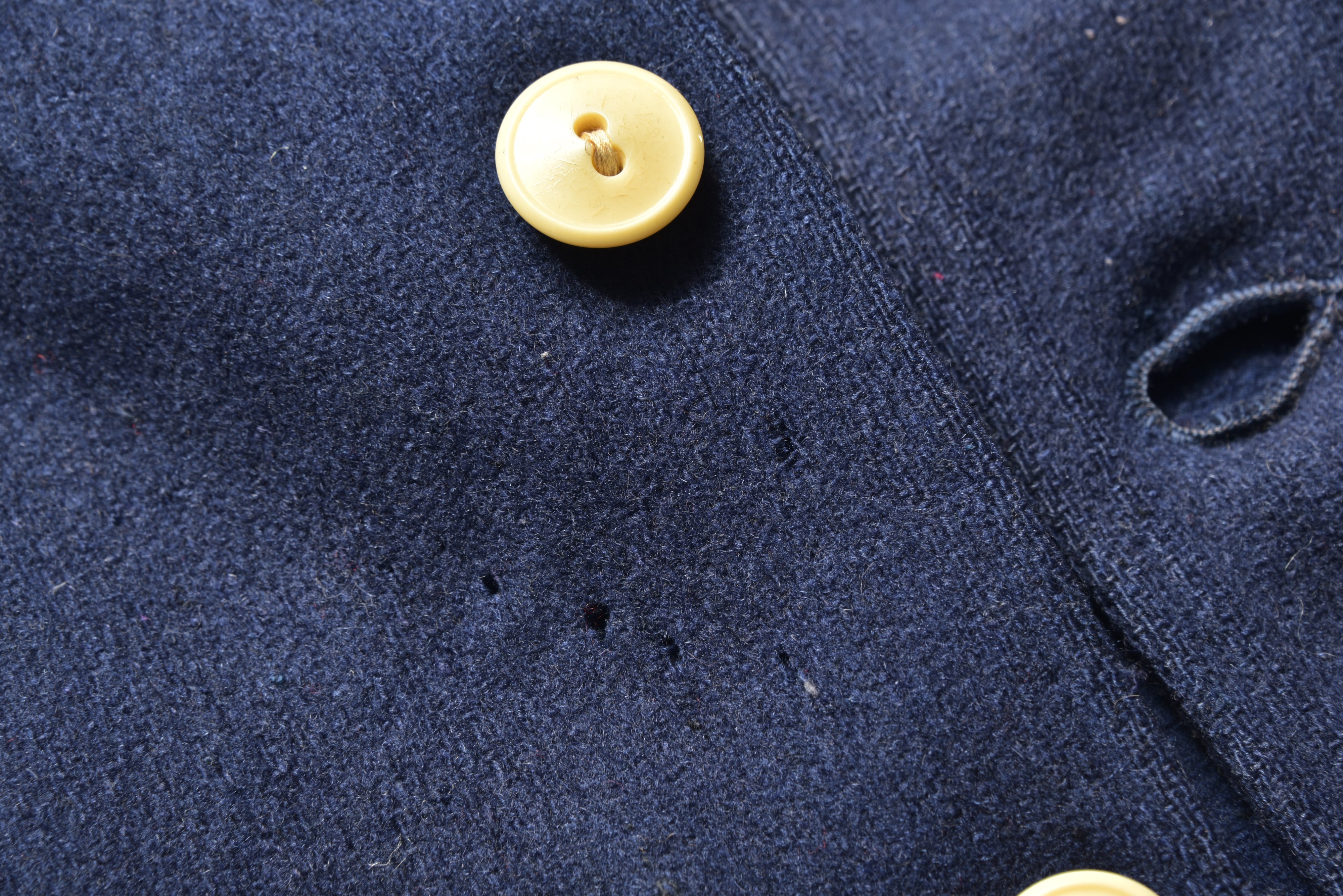 1940~50年代 Wool Button Stadium Jacket