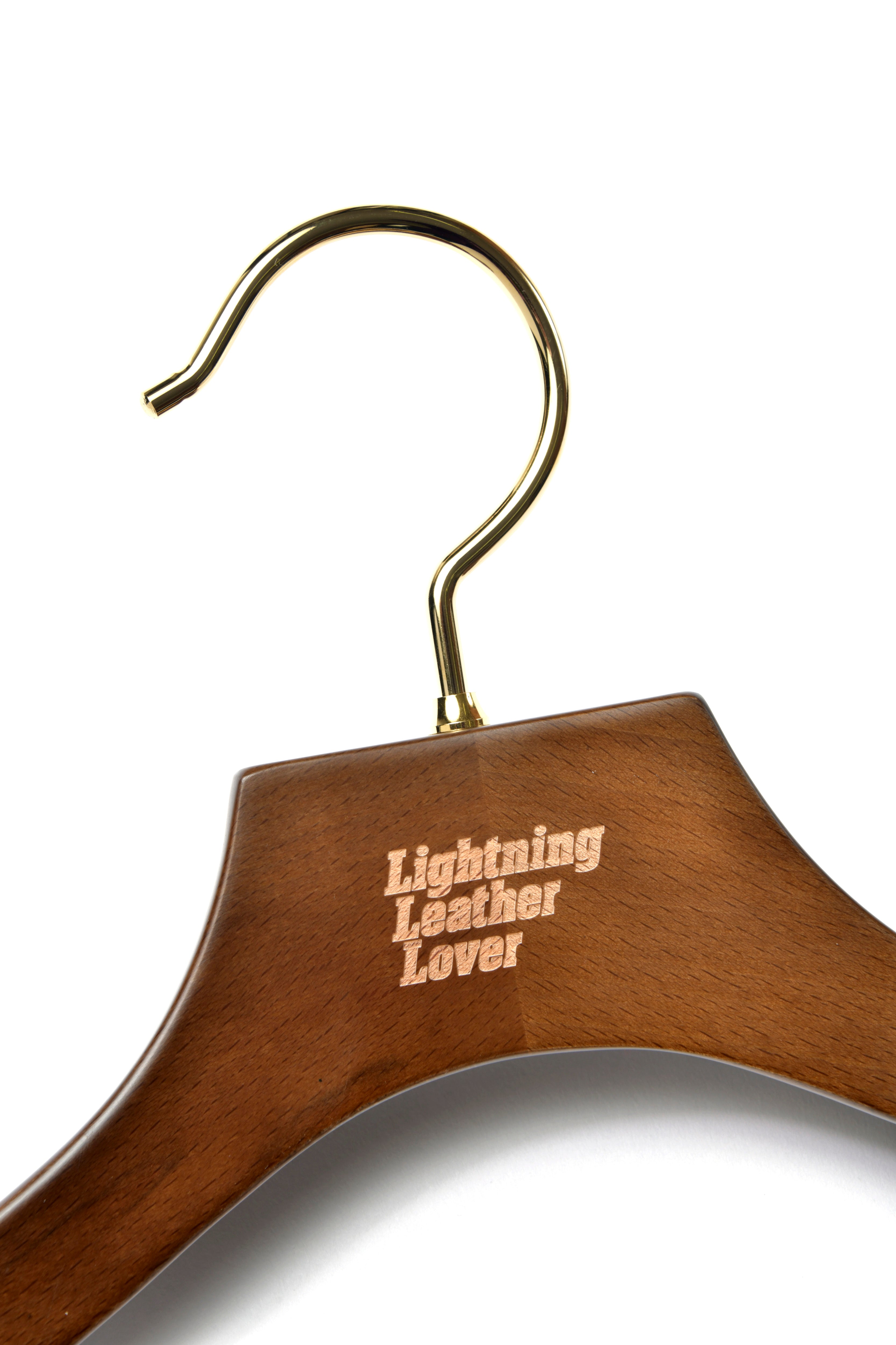 NAKATA HANGER × Lightning Leather Lover Hanger(革ジャン専用オリジナルハンガー)