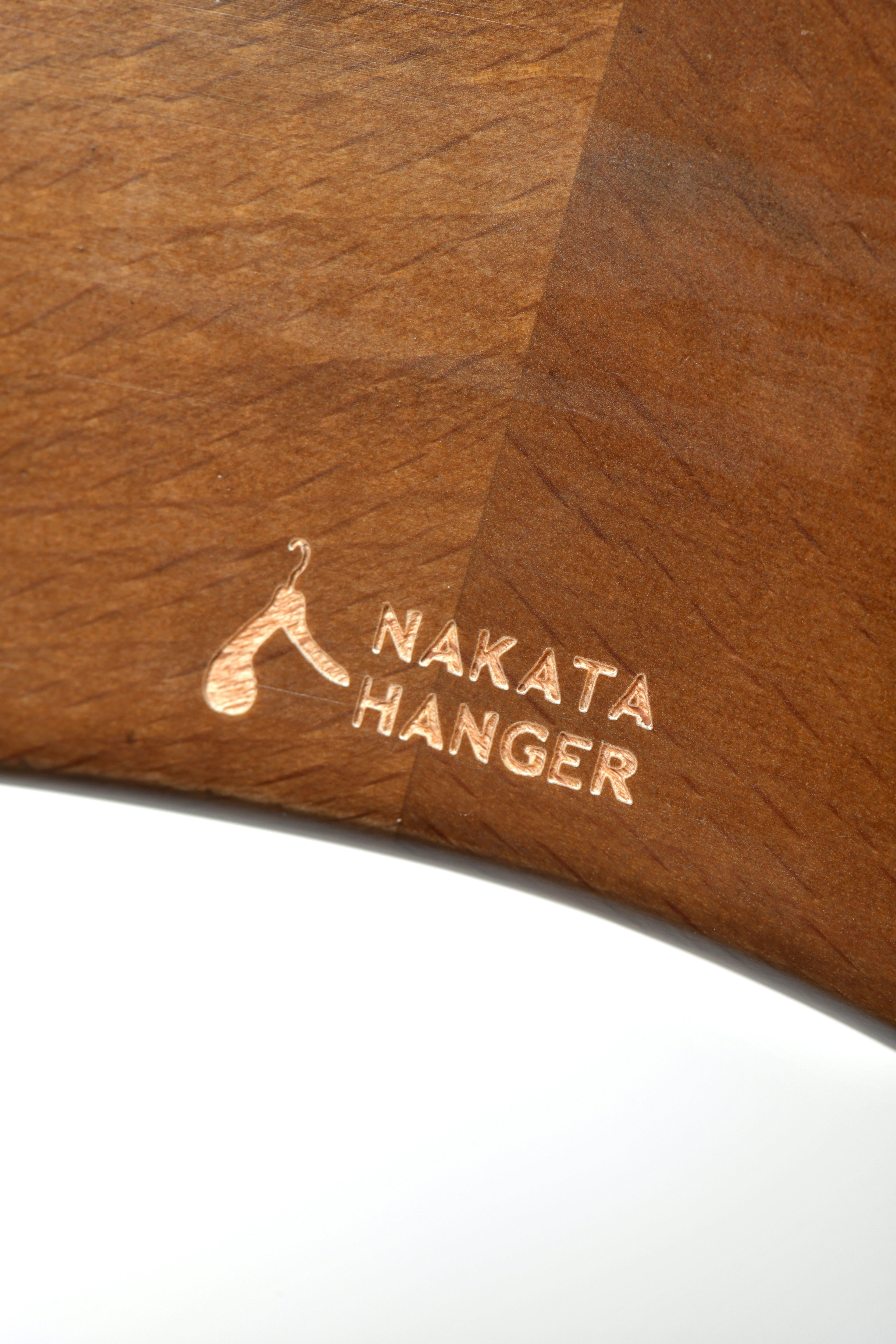 NAKATA HANGER × Lightning Leather Lover Hanger(革ジャン専用オリジナルハンガー)