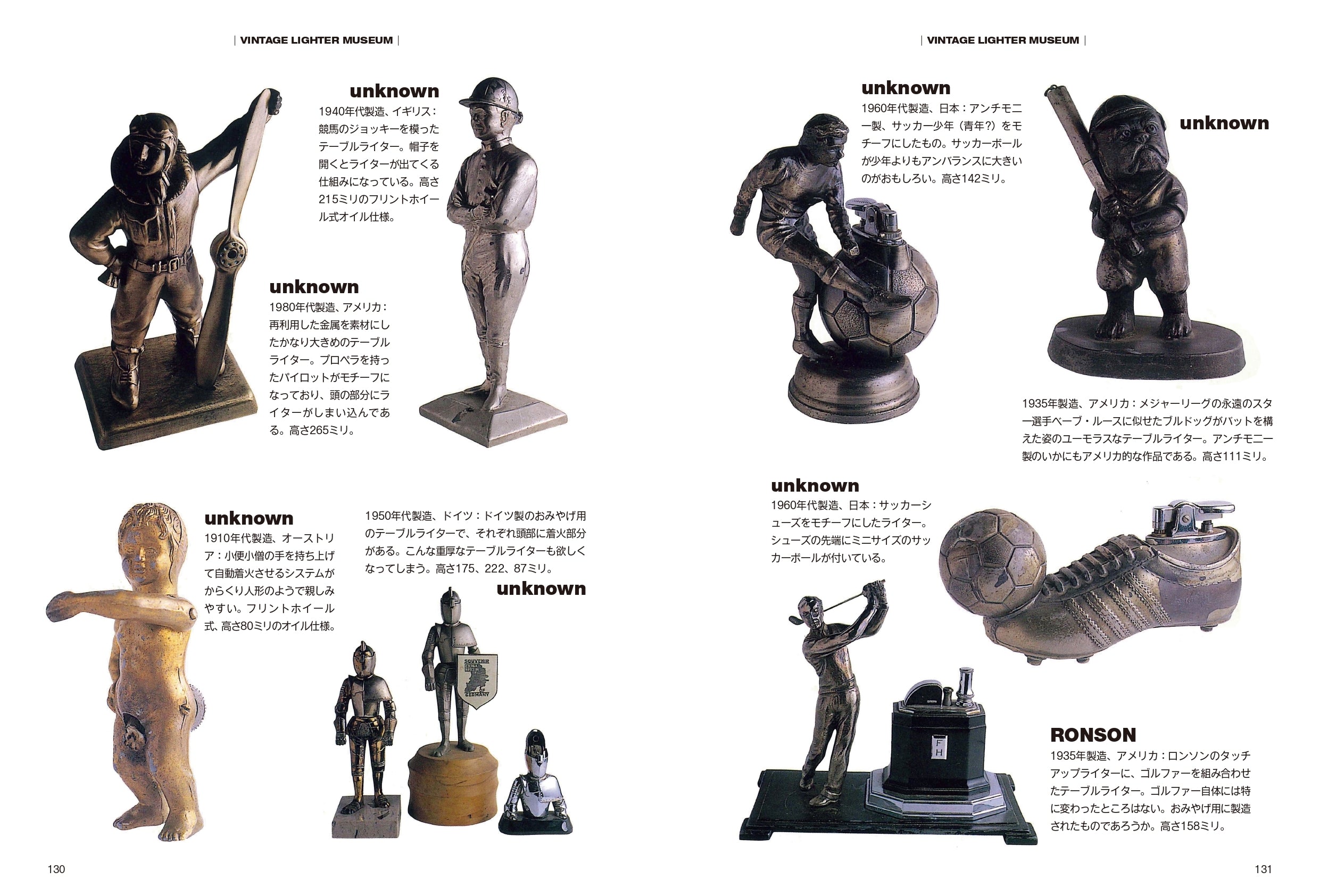 ヴィンテージ ライター ミュージアム ライター博物館