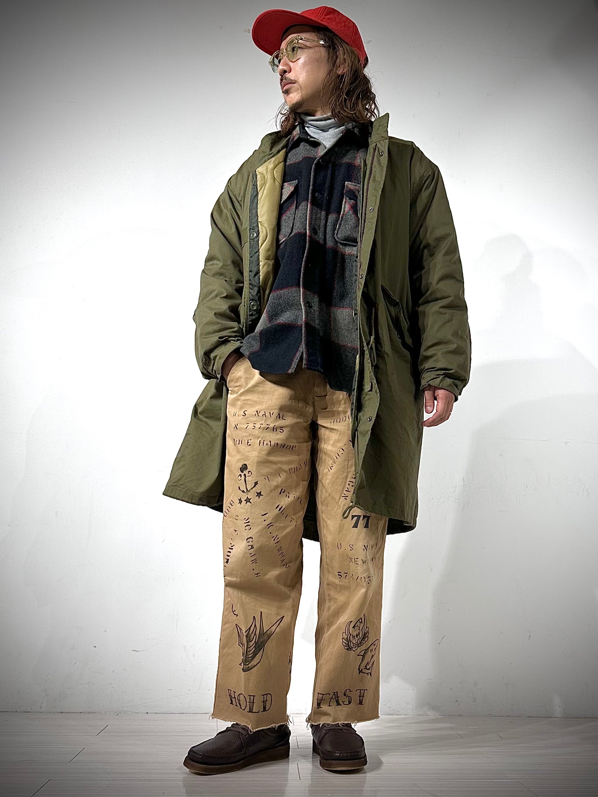 Padmore & Barnes × 2nd モカシンシューズ