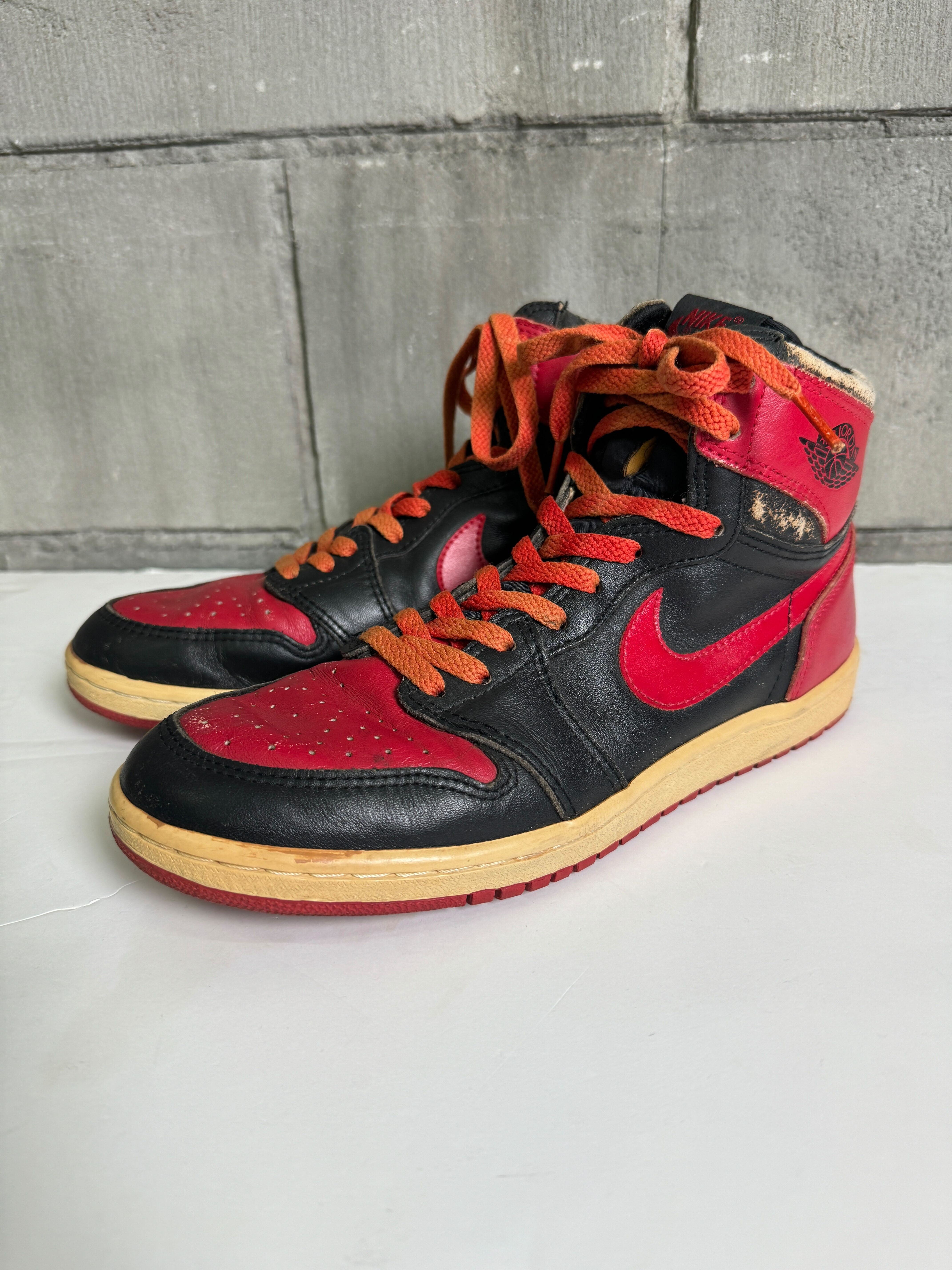 抽選販売 AIR JORDAN HI ヴィンテージスニーカーミュージアム