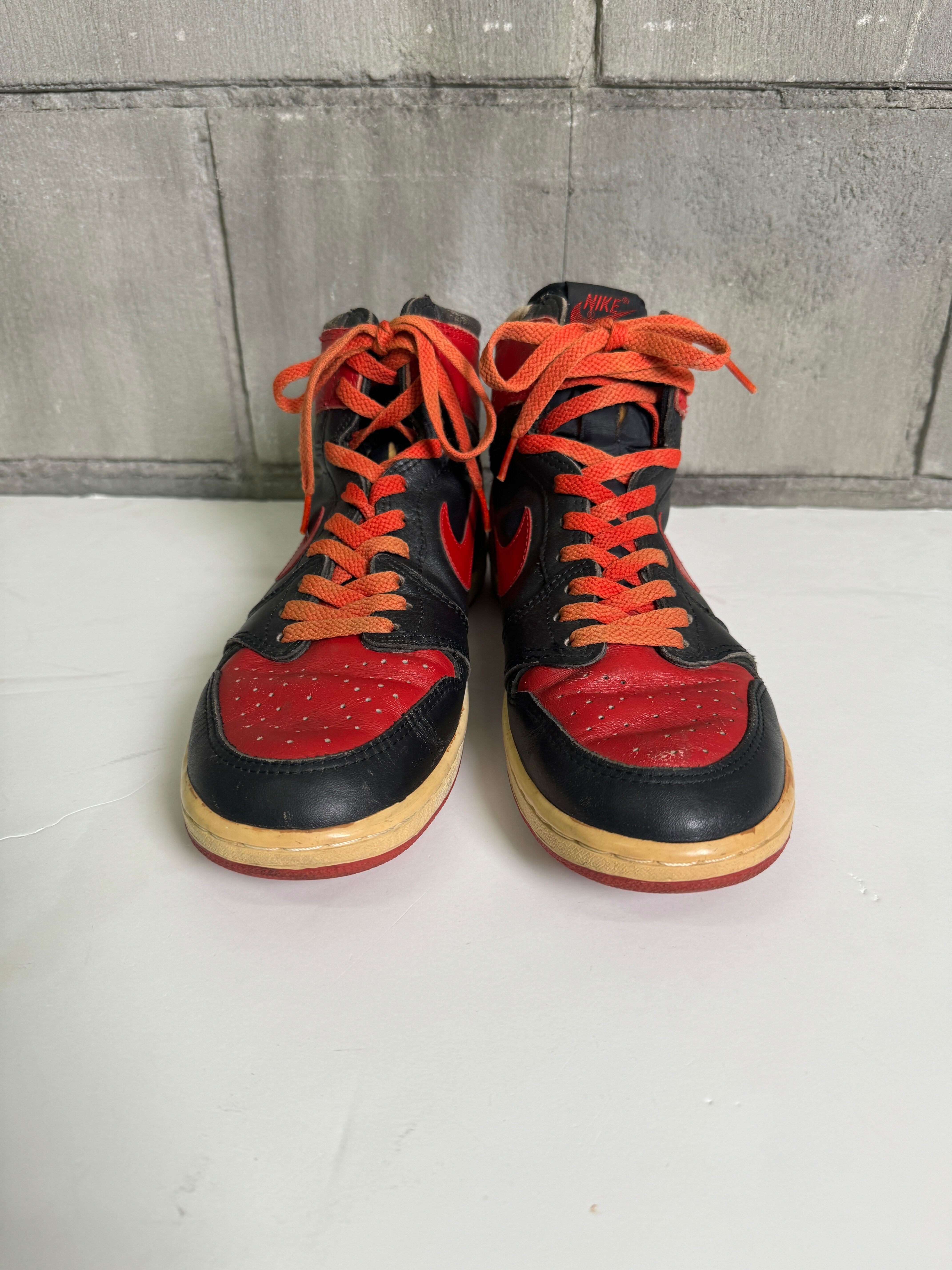 抽選販売 AIR JORDAN HI ヴィンテージスニーカーミュージアム