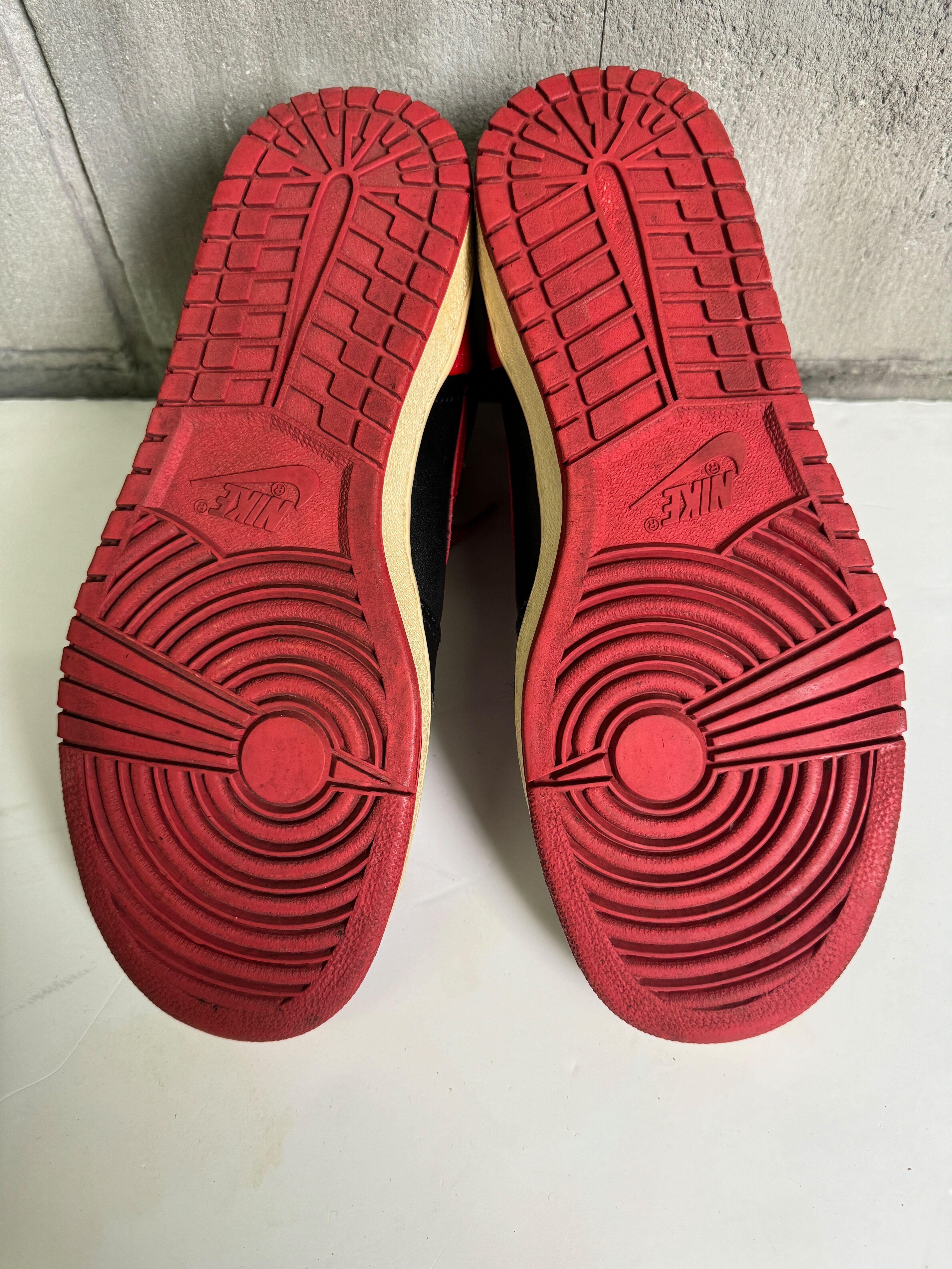 抽選販売 AIR JORDAN HI ヴィンテージスニーカーミュージアム