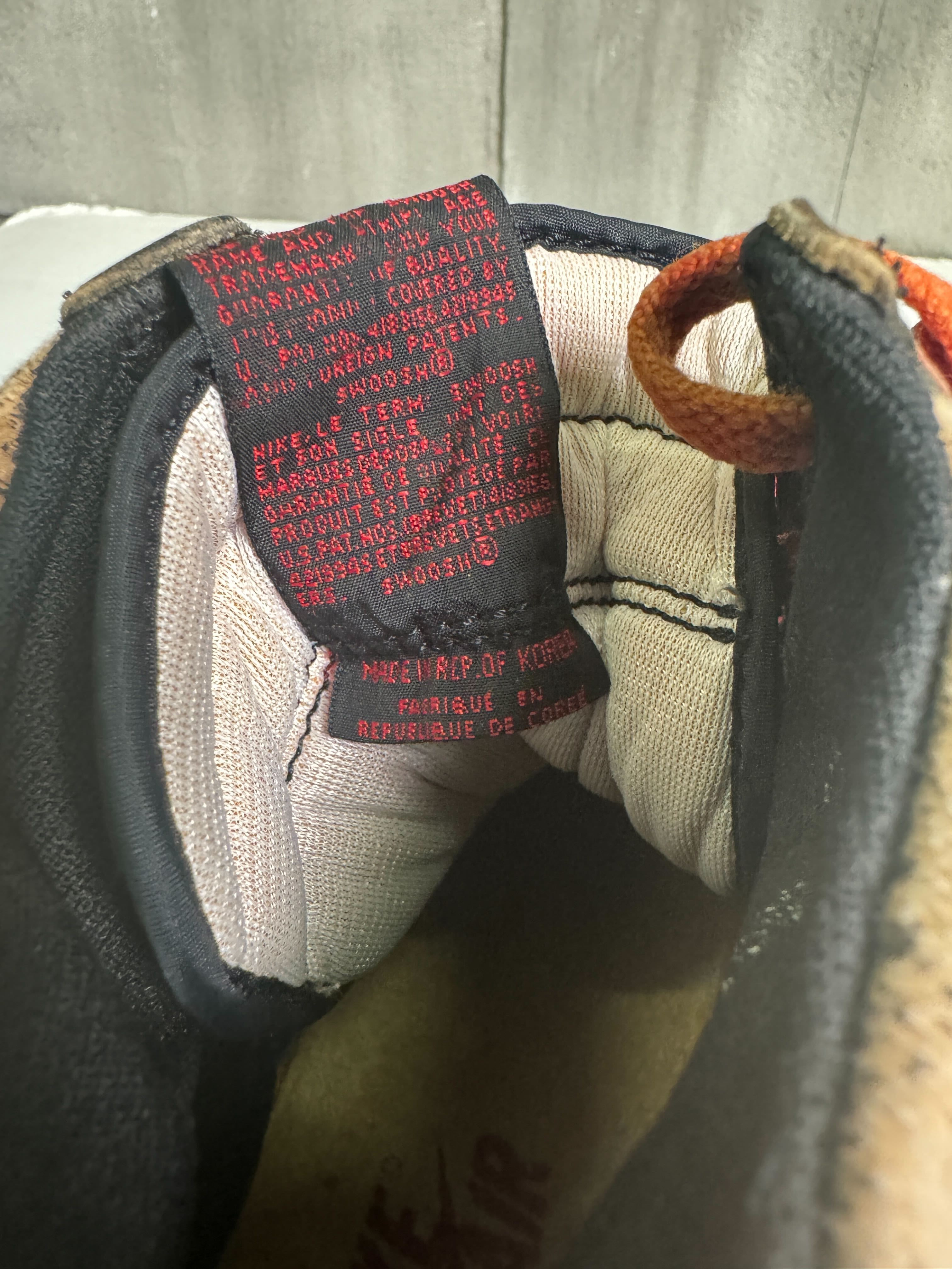 抽選販売 AIR JORDAN HI ヴィンテージスニーカーミュージアム