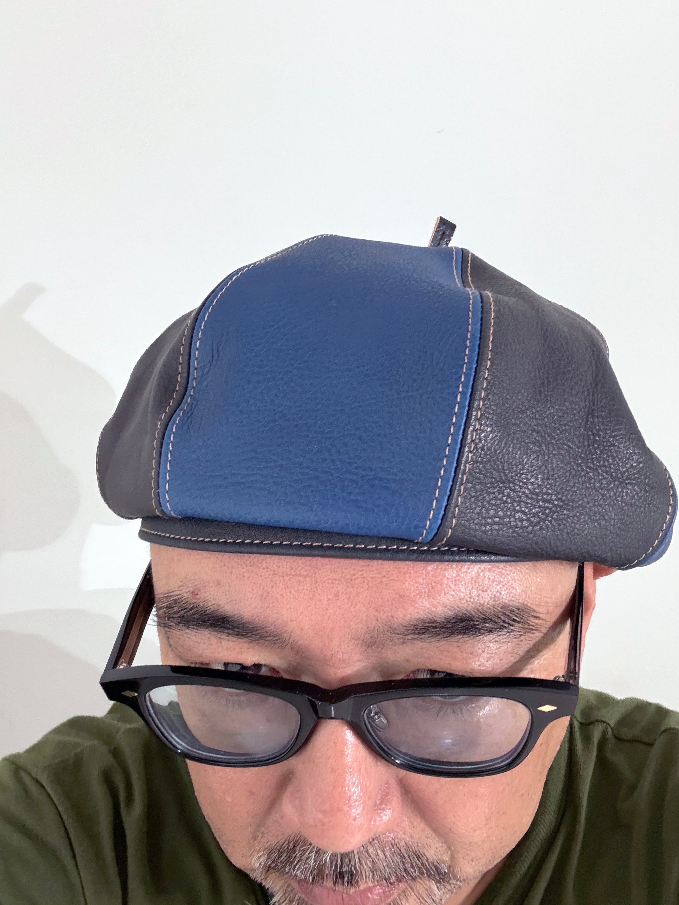 天神ワークス × Lightning 2トーン レザーベレー <編集長プライベートコレクション>