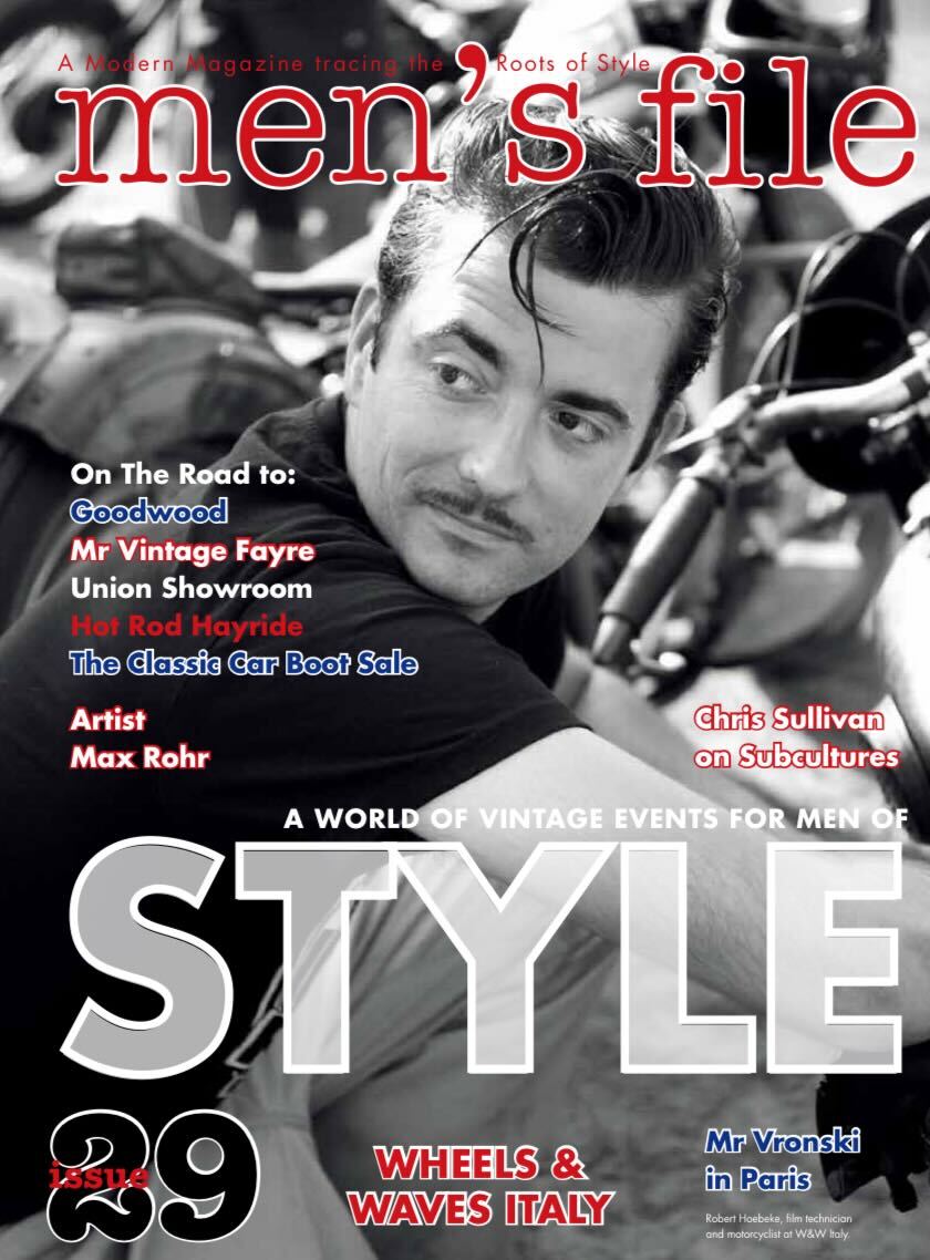 【CLUB Lightning限定版(付録:men's file 29合本)】CLUTCH Magazine 2024年2月号 Vol.94「真冬のウールニット特集。WOOL is KING!」(2023/12/22発売)