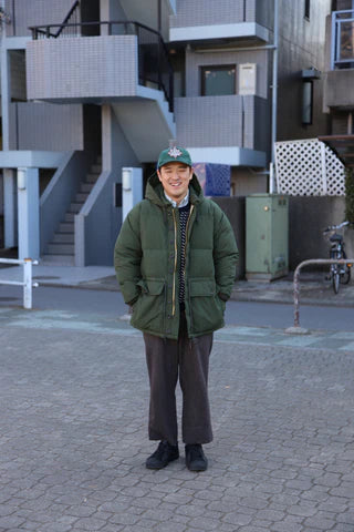【Eddie Bauer × 2nd】カラコラムパーカ