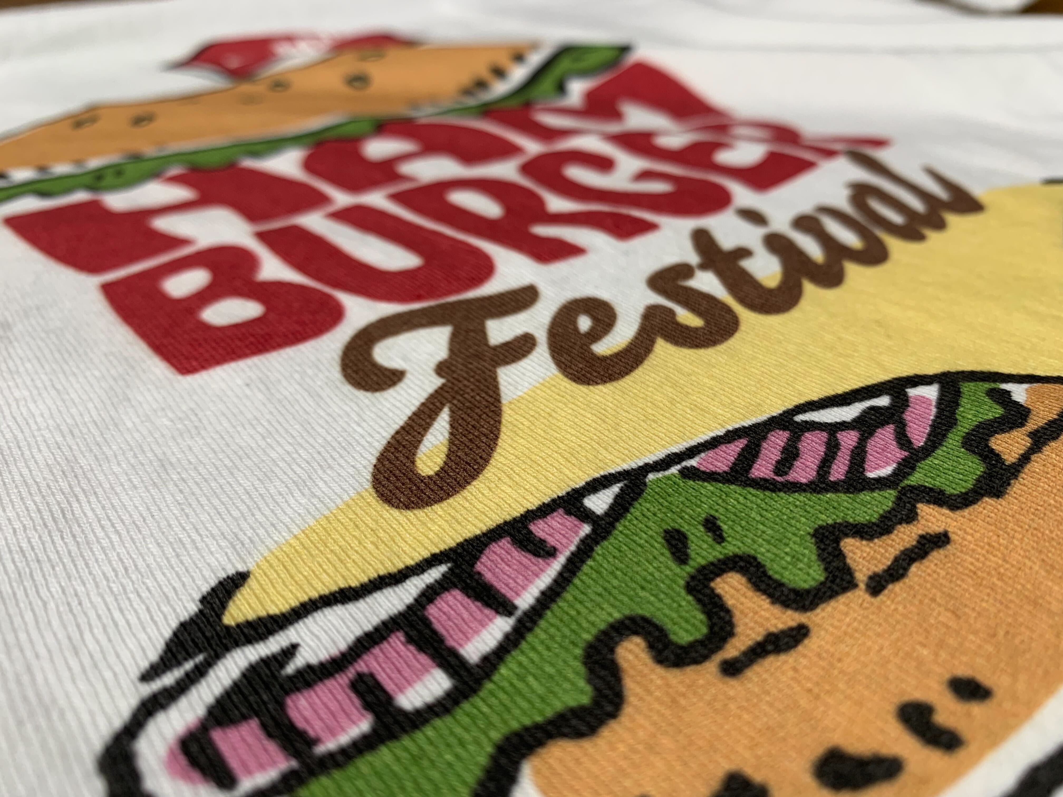 <11/14 12:00まで>ハンバーガーフェス オリジナルTシャツ