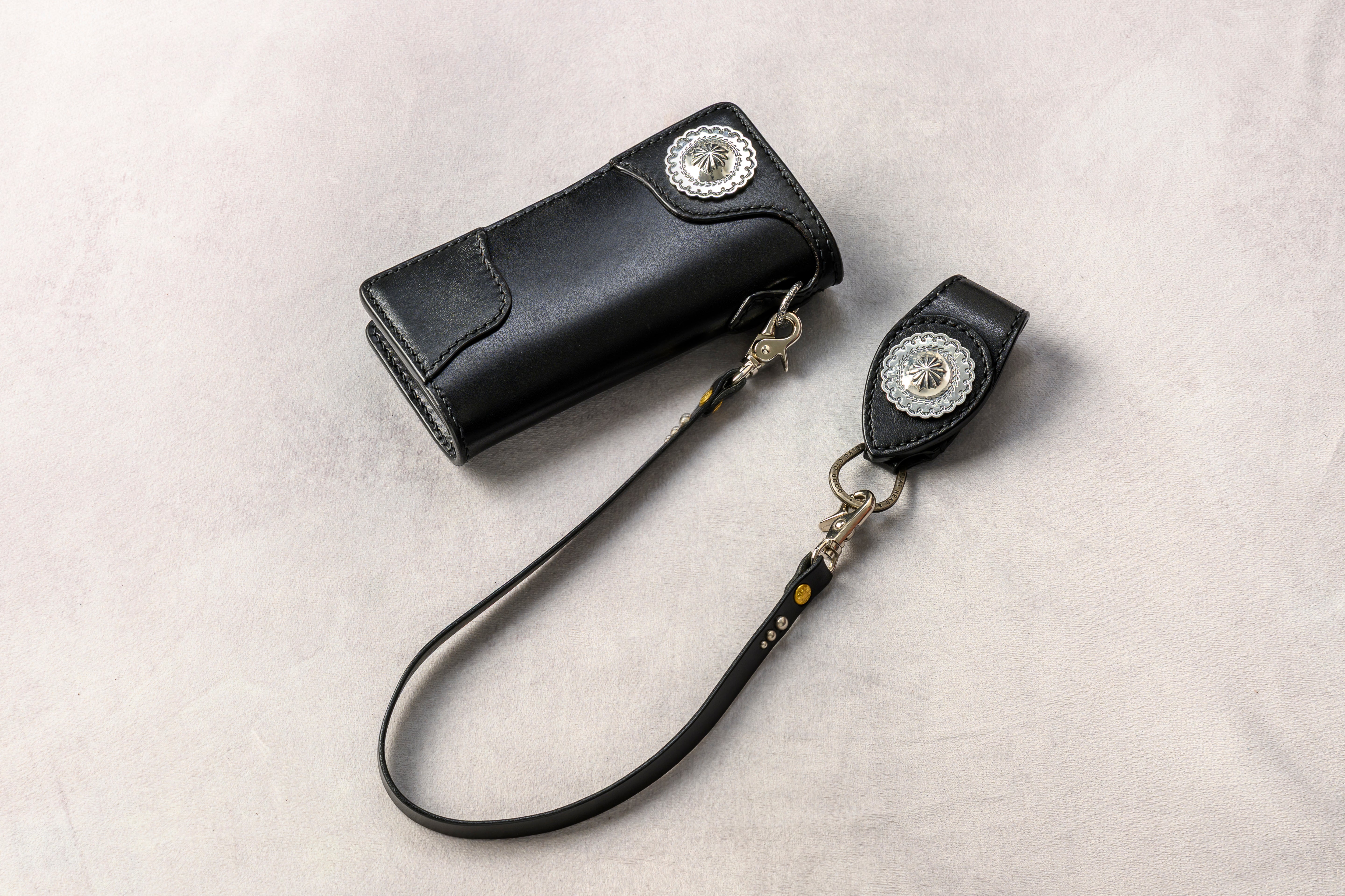 THE FLAT HEAD×CLUB HARLEY 別注ロングウォレット