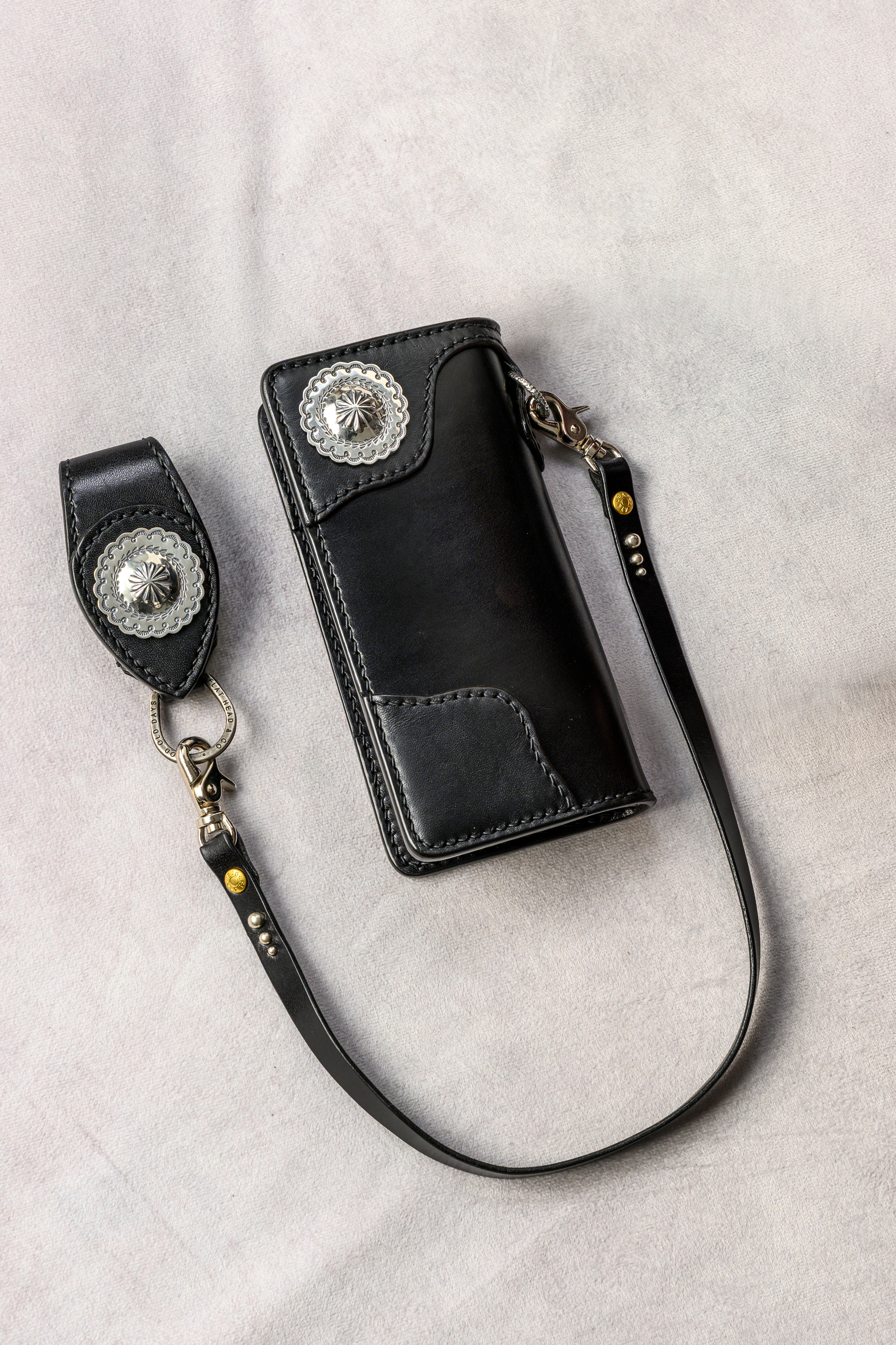 THE FLAT HEAD×CLUB HARLEY 別注ロングウォレット