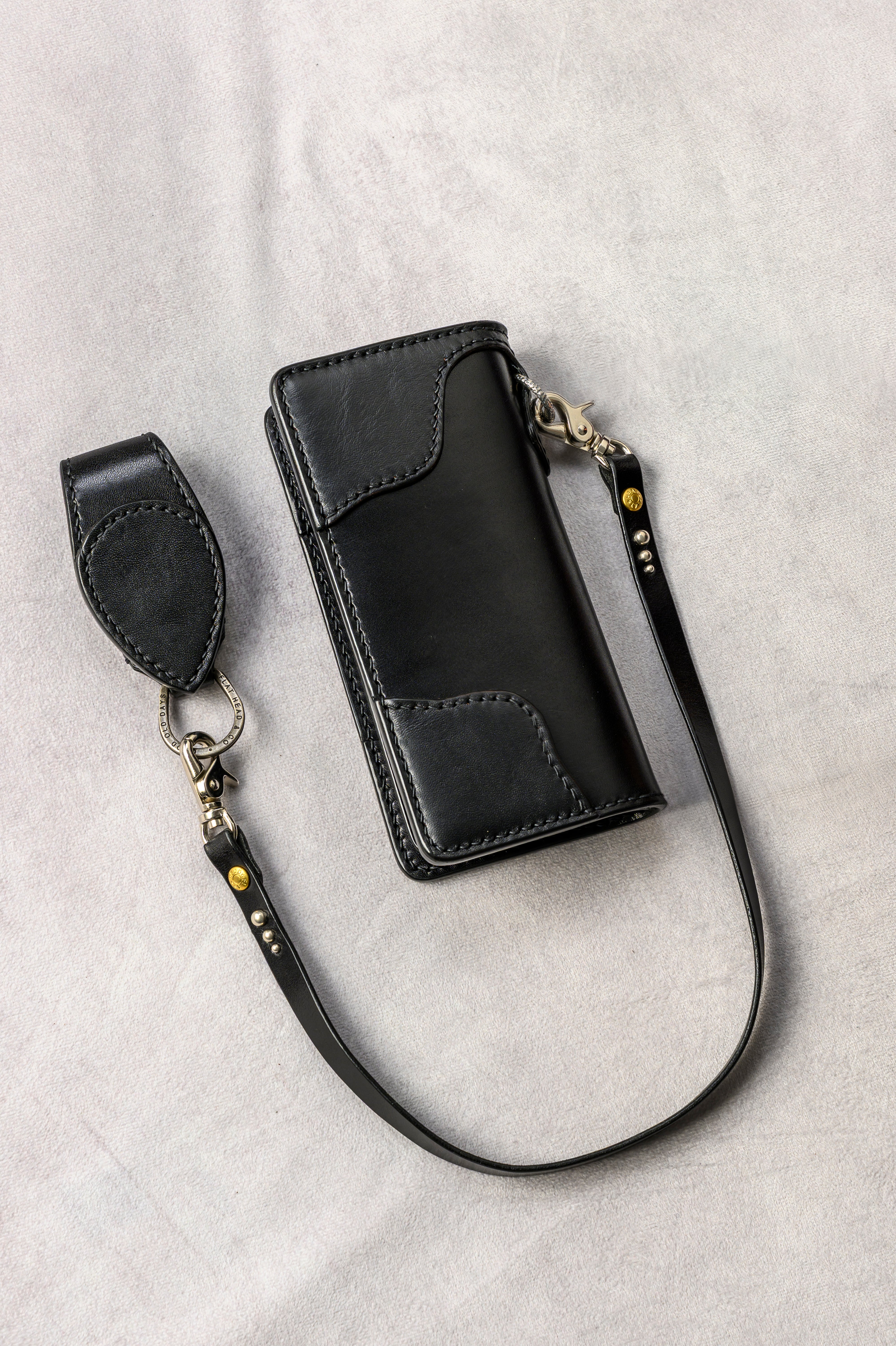 THE FLAT HEAD×CLUB HARLEY 別注ロングウォレット