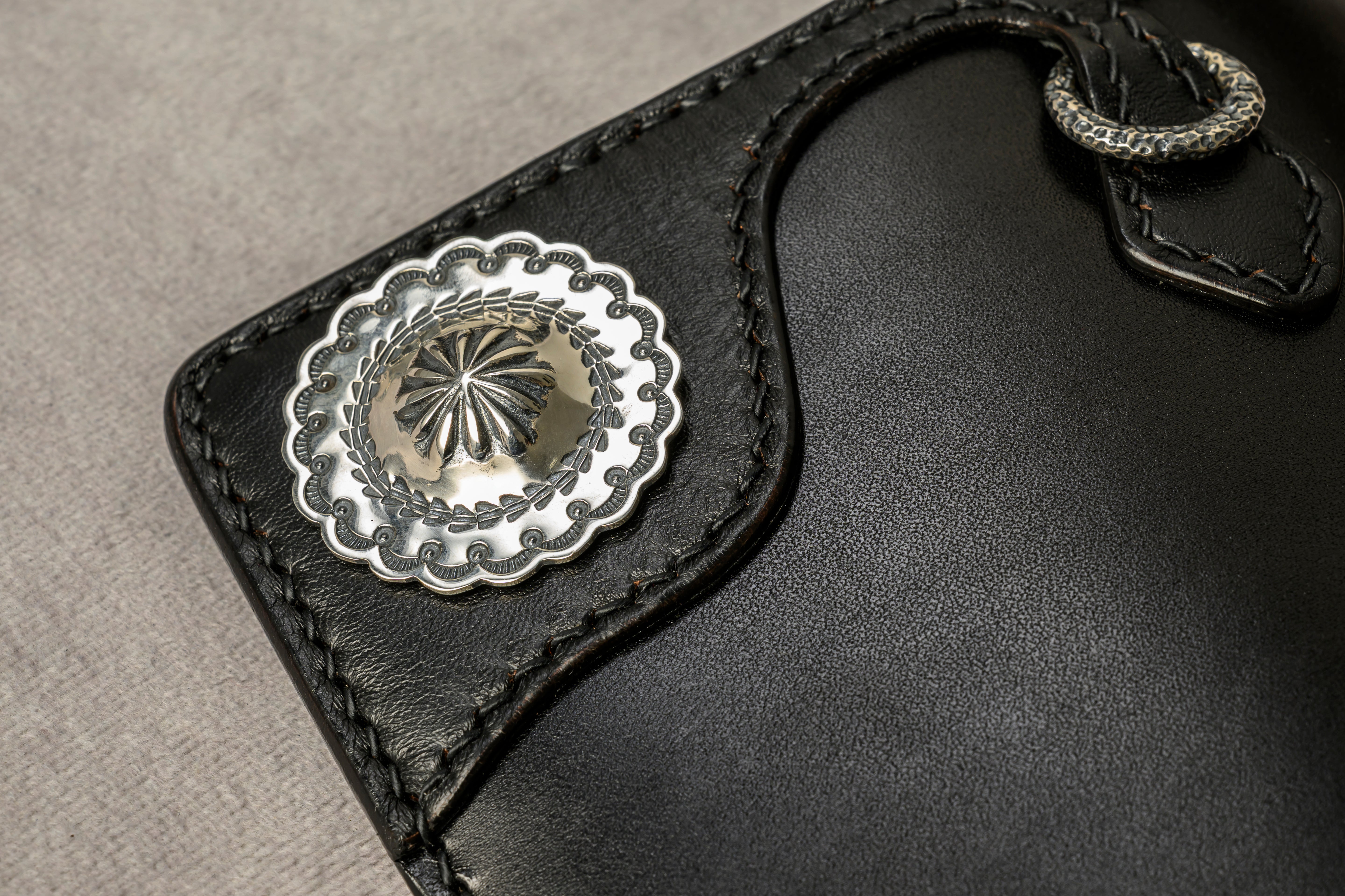 THE FLAT HEAD×CLUB HARLEY 別注ロングウォレット