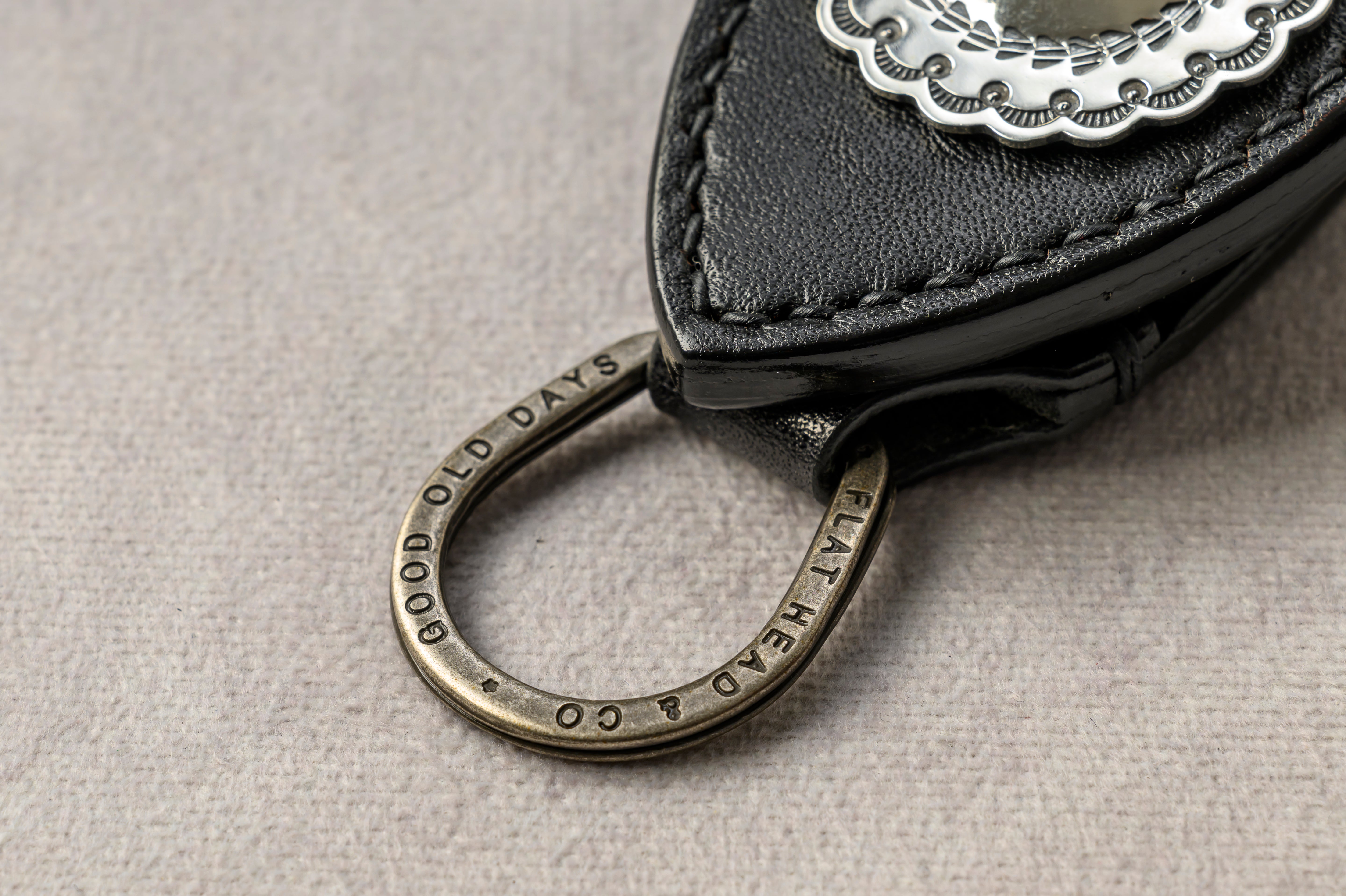 THE FLAT HEAD×CLUB HARLEY 別注ロングウォレット