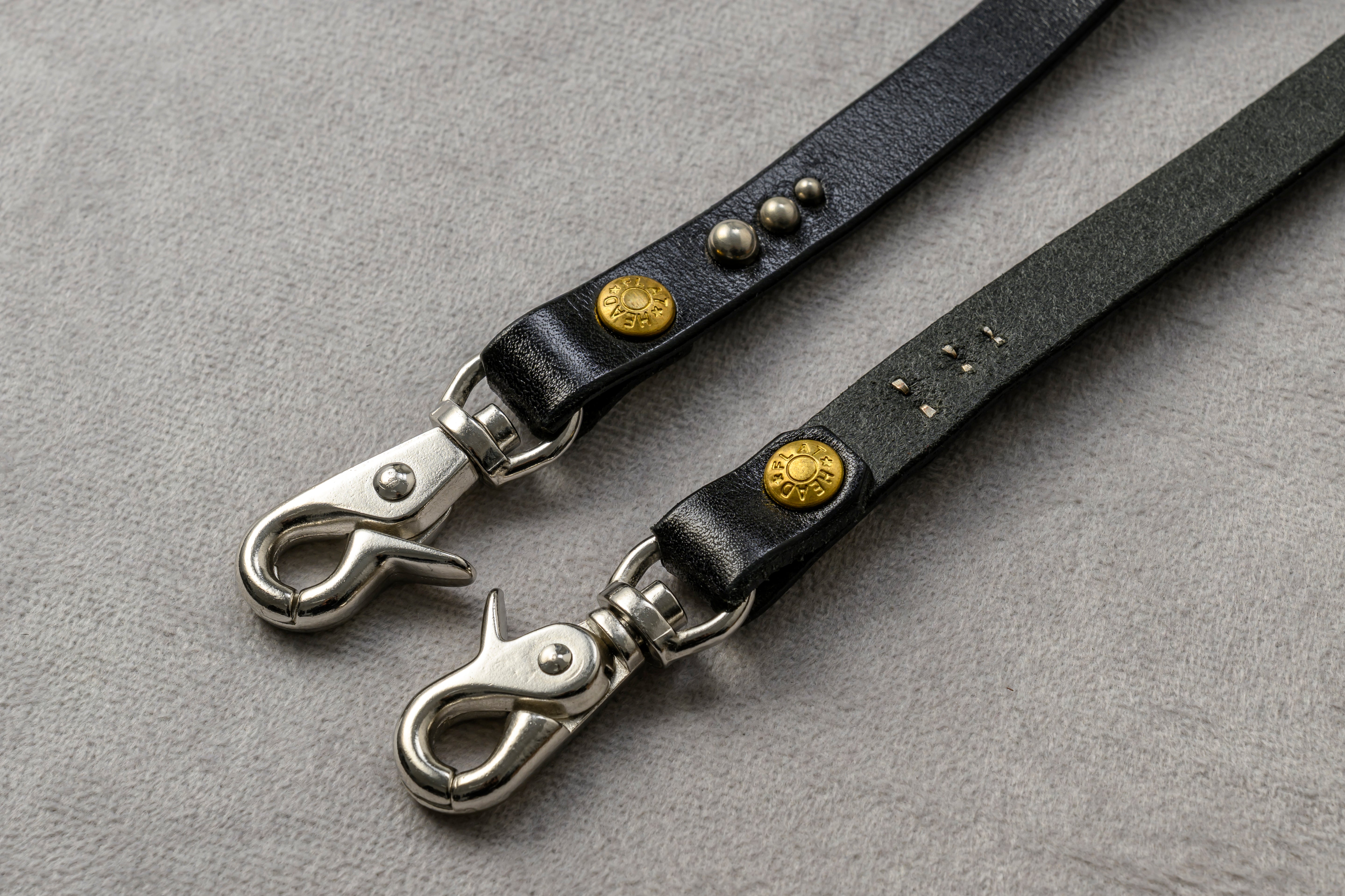 THE FLAT HEAD×CLUB HARLEY 別注ロングウォレット