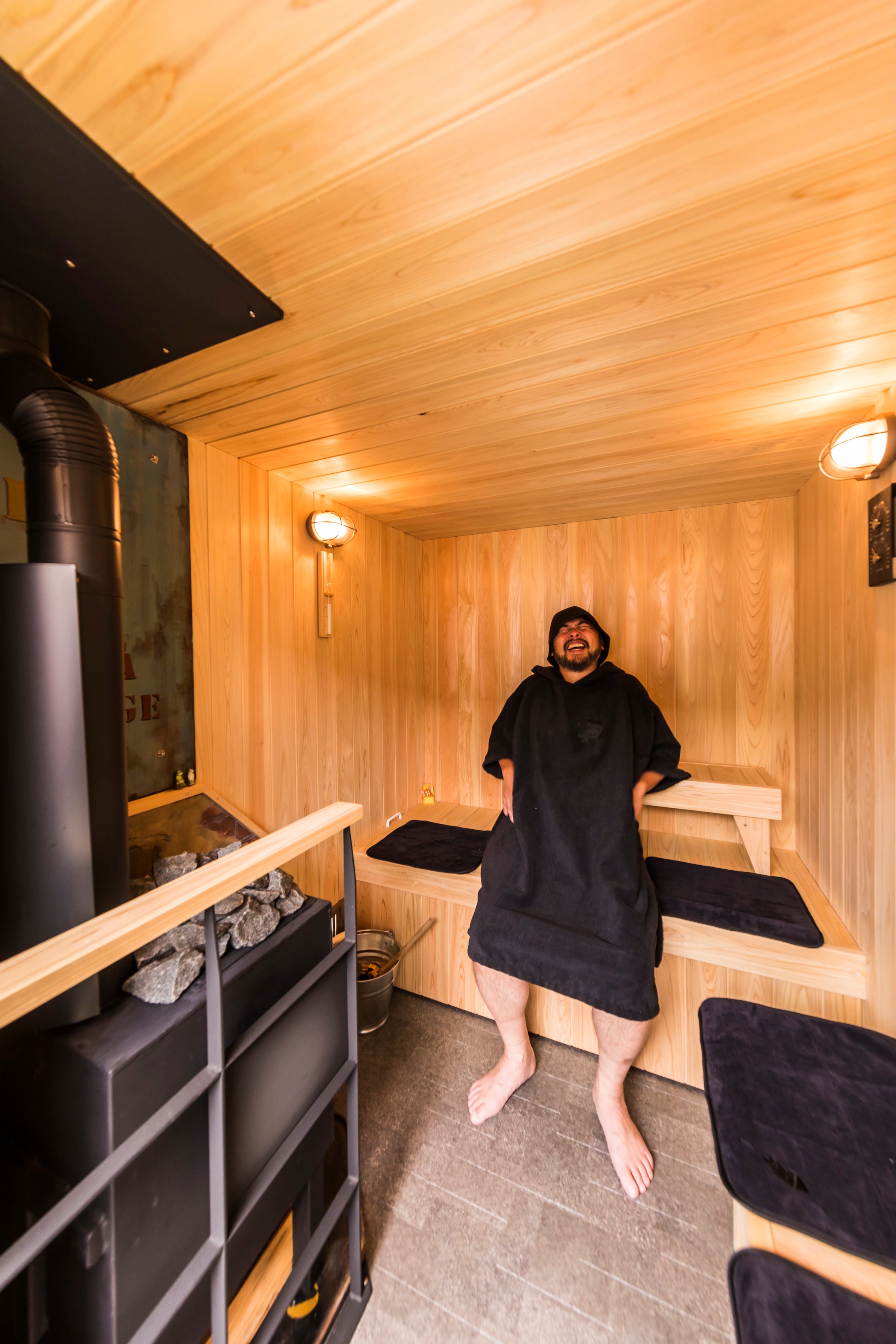 ARMORED SAUNA アーモードサウナ