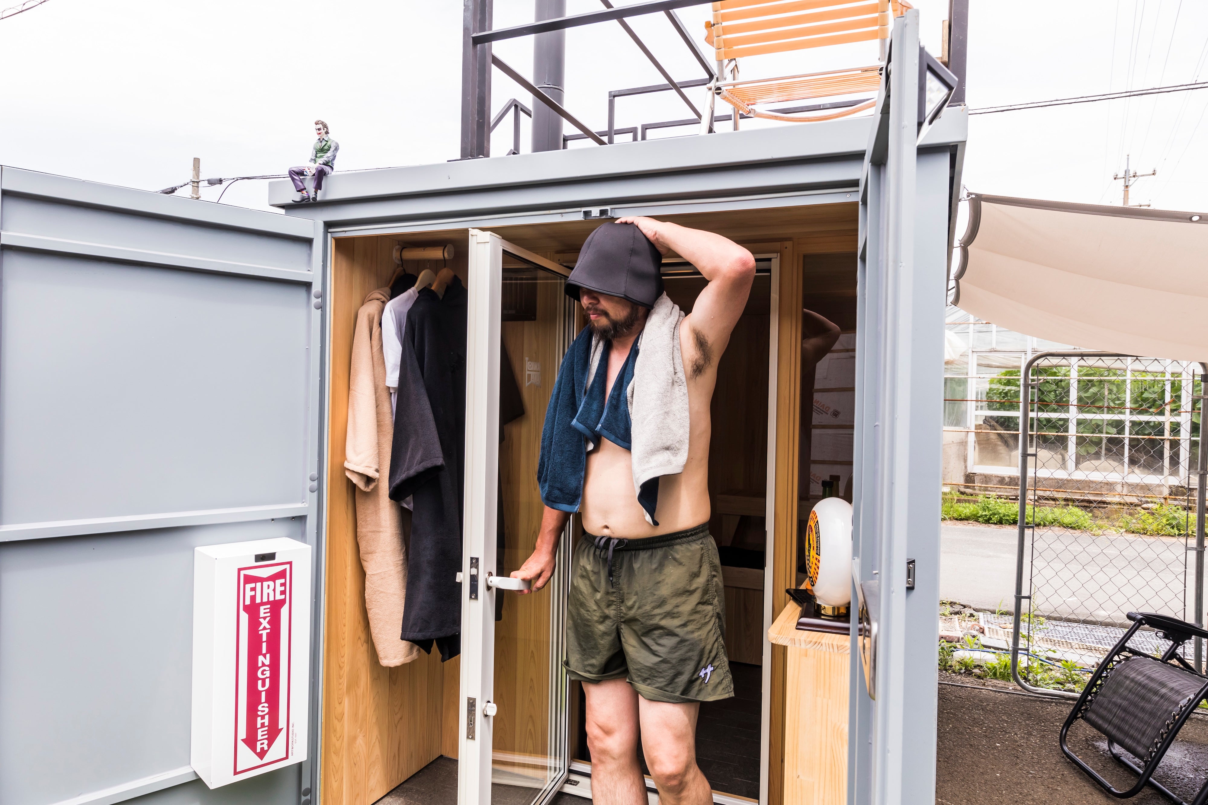 ARMORED SAUNA アーモードサウナ