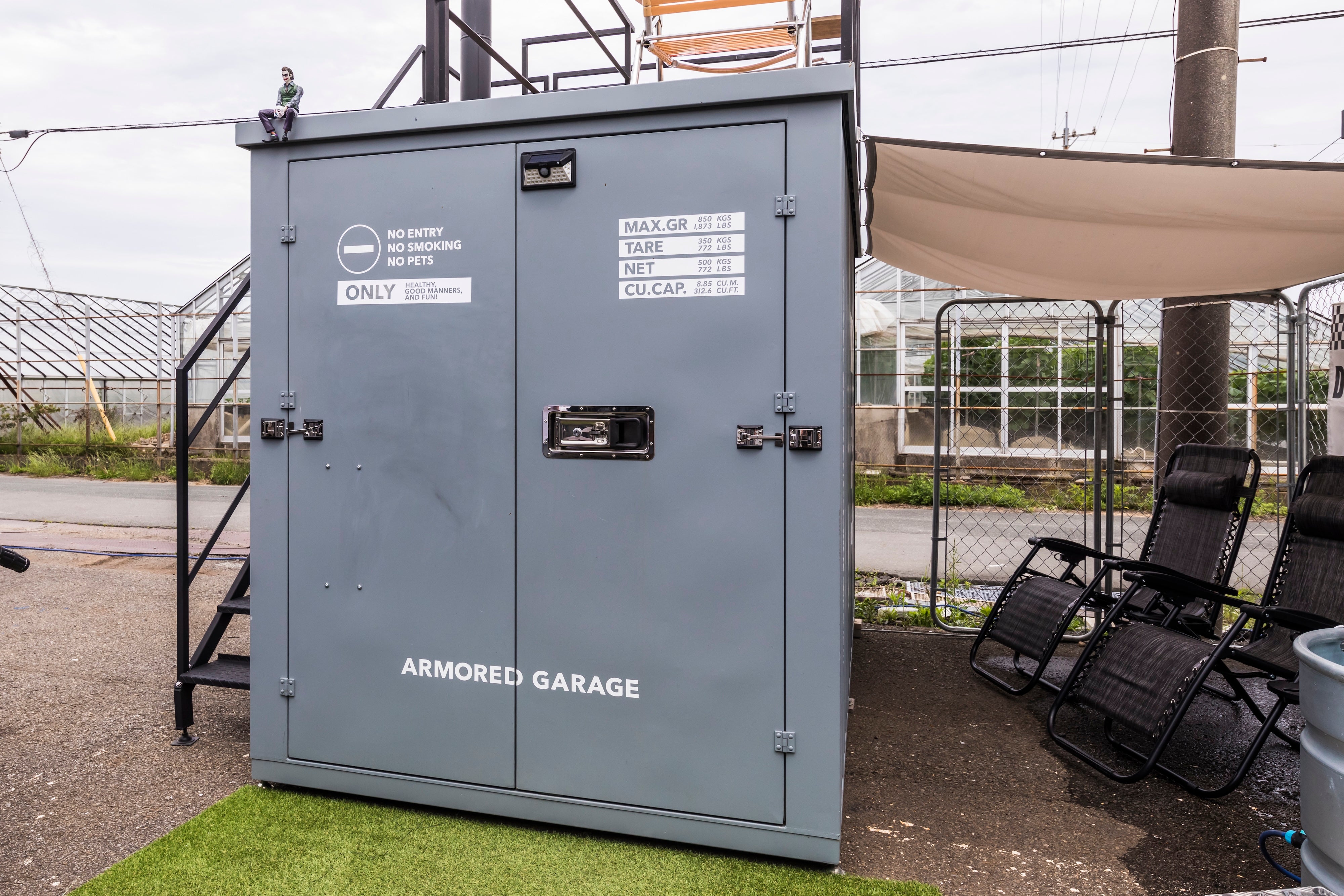ARMORED SAUNA アーモードサウナ