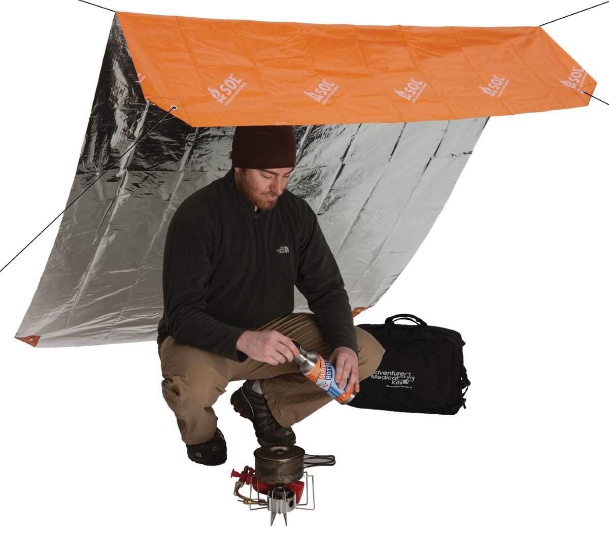 Gregory × Lightning の防災セット