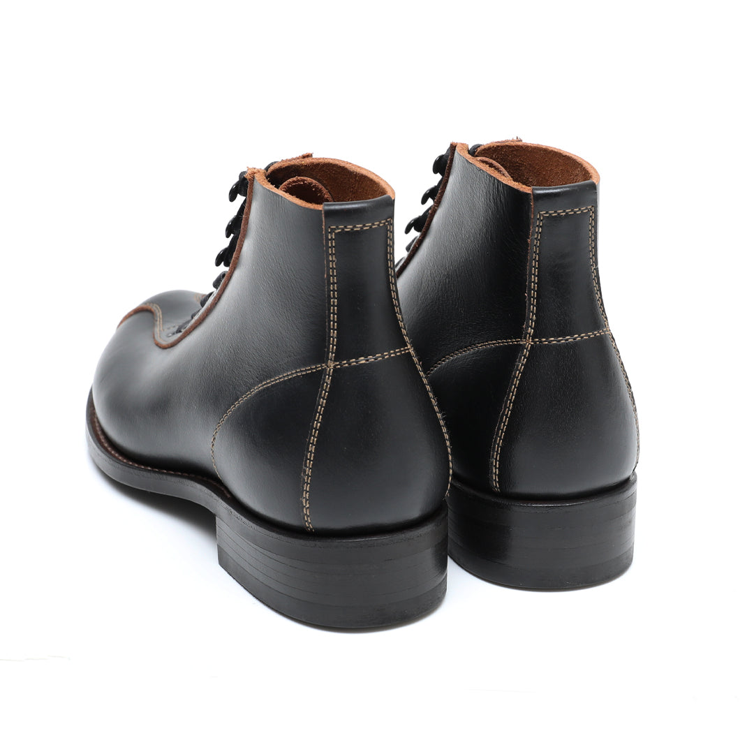 別注【Lightning × The 2 Monkeys】RANDONNÈE(ランドネ) 茶芯 leather boots 【5月17日頃出荷】