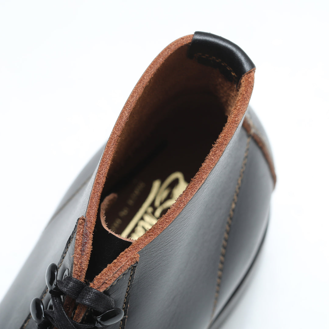 別注【Lightning × The 2 Monkeys】RANDONNÈE(ランドネ) 茶芯 leather boots 【5月17日頃出荷】