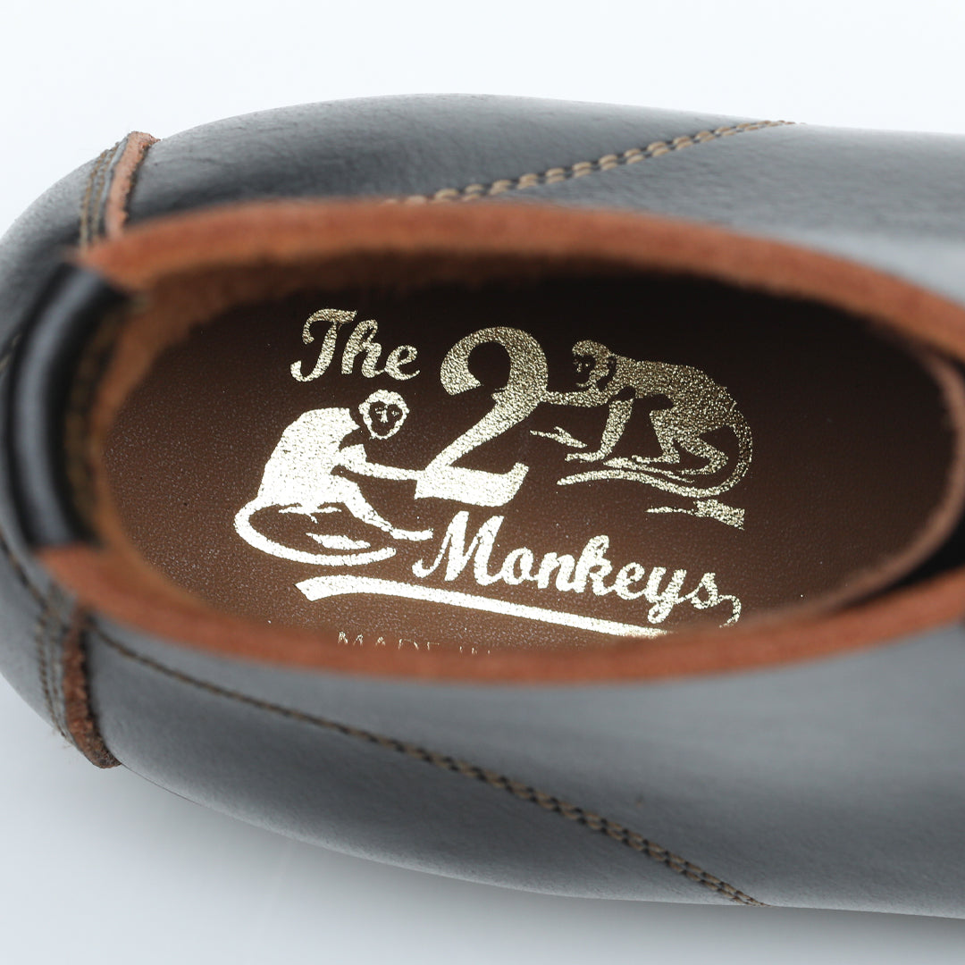 別注【Lightning × The 2 Monkeys】RANDONNÈE(ランドネ) 茶芯 leather boots 【5月17日頃出荷】