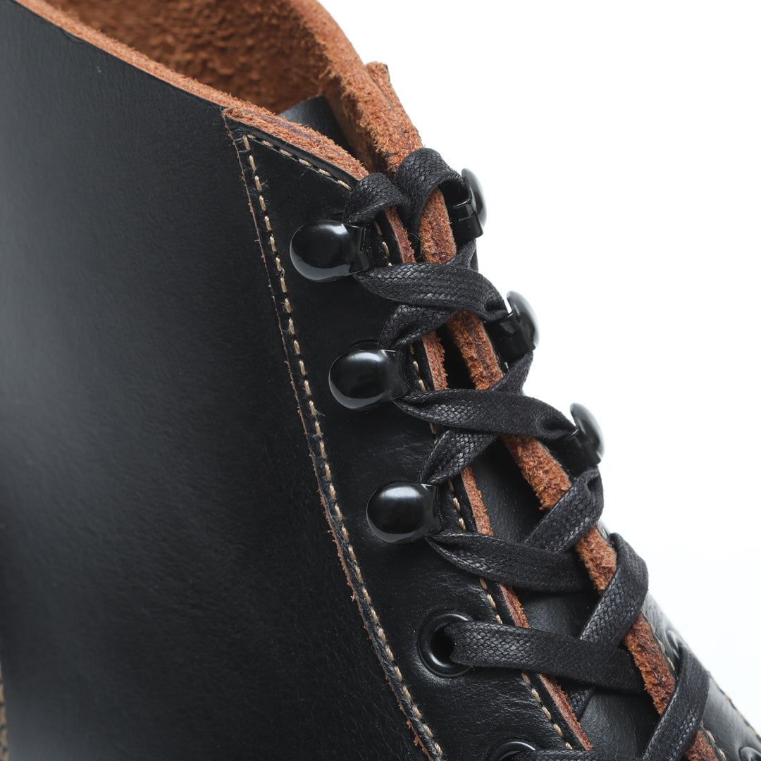 別注【Lightning × The 2 Monkeys】RANDONNÈE(ランドネ) 茶芯 leather boots 【5月17日頃出荷】