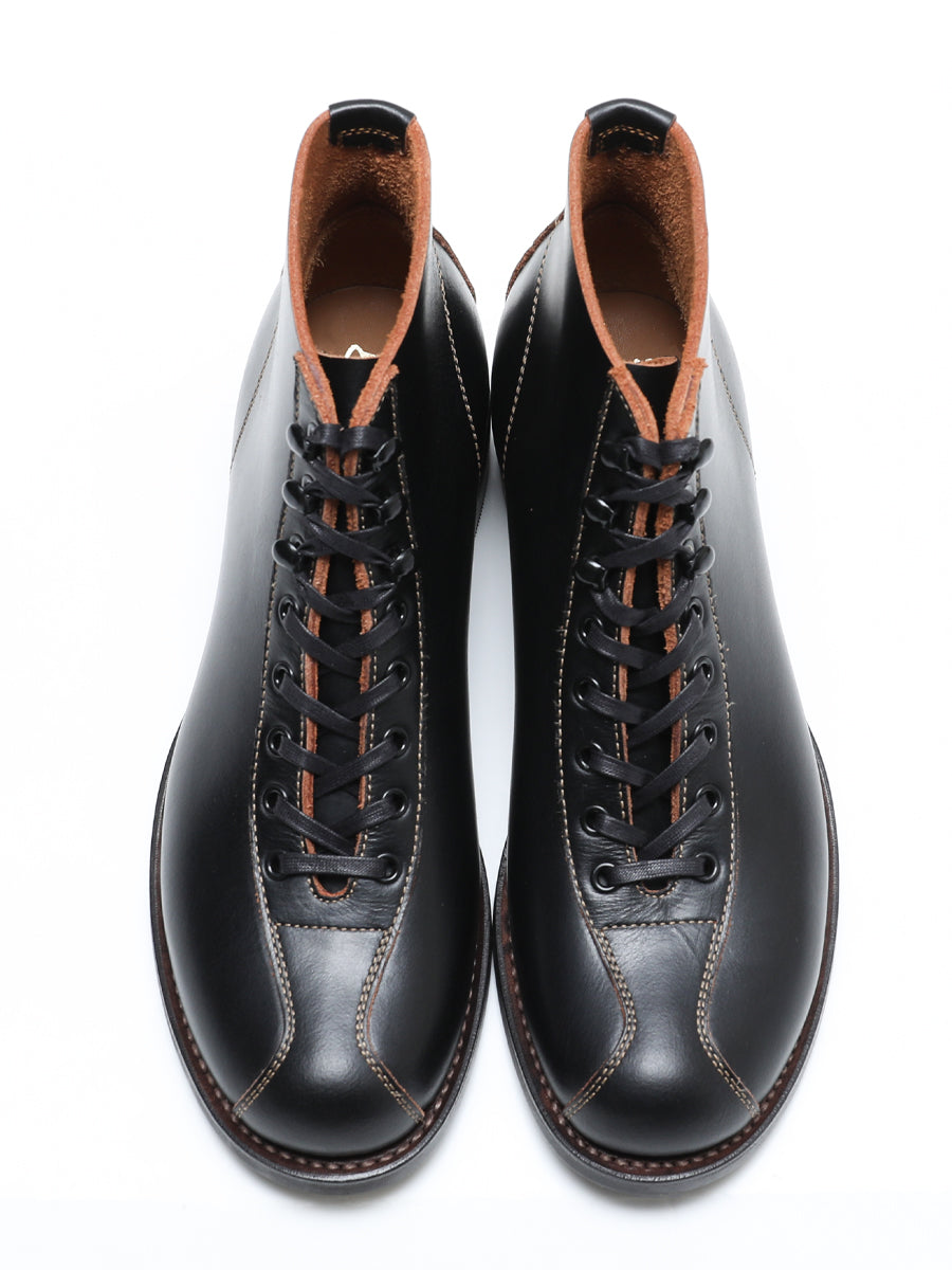 別注【Lightning × The 2 Monkeys】RANDONNÈE(ランドネ) 茶芯 leather boots 【5月17日頃出荷】