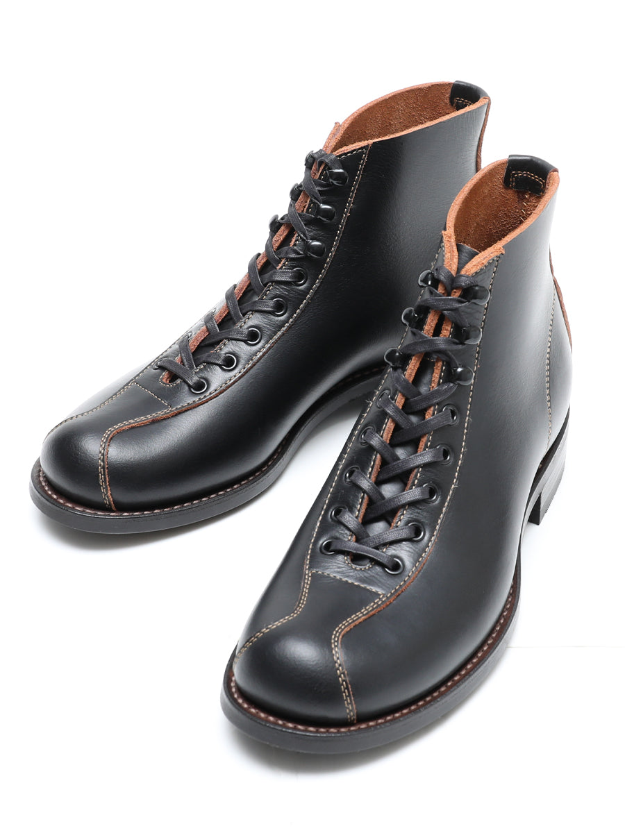別注【Lightning × The 2 Monkeys】RANDONNÈE(ランドネ) 茶芯 leather boots 【5月17日頃出荷】