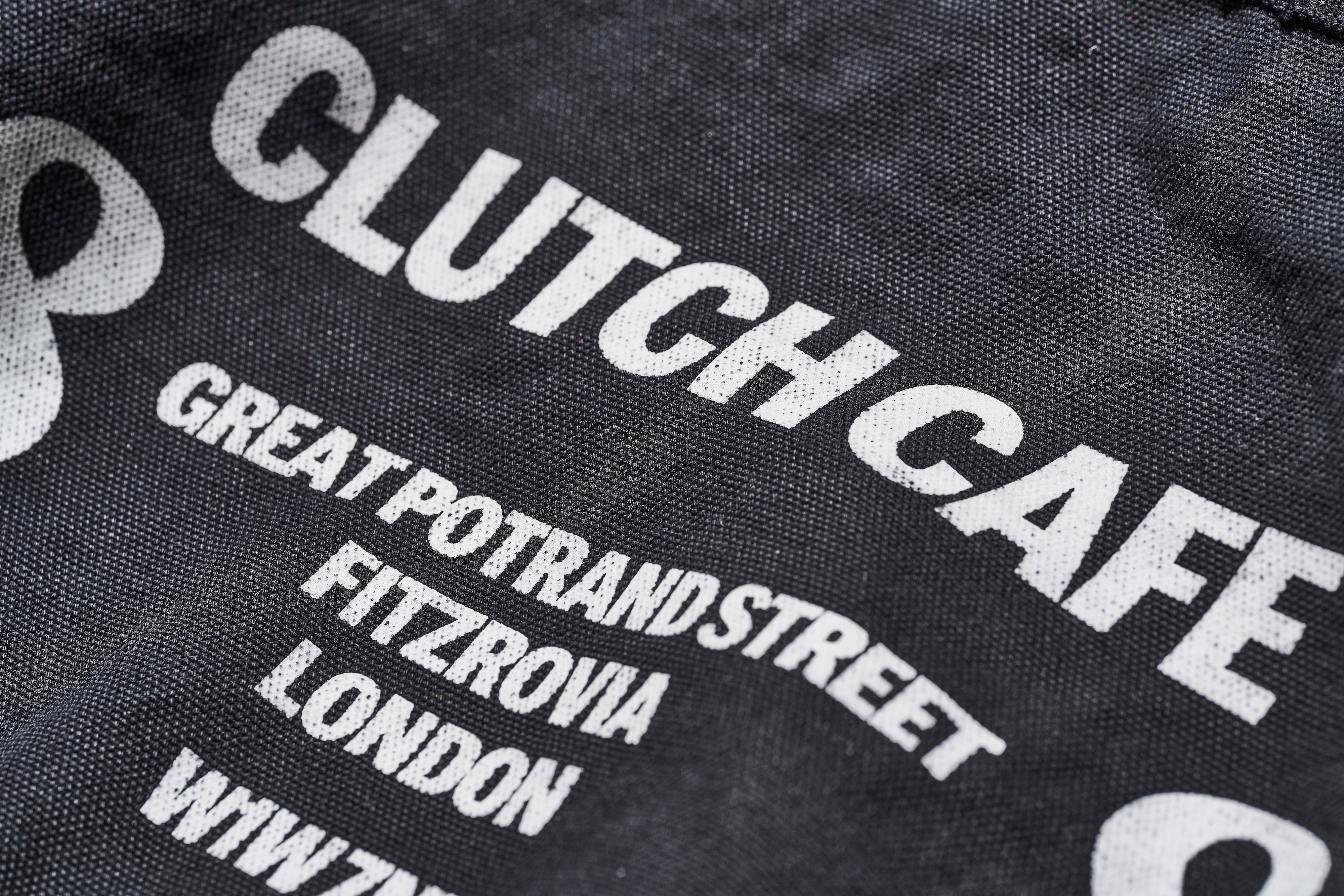 CLUTCH × California Sportswear ニュースペーパーバッグ