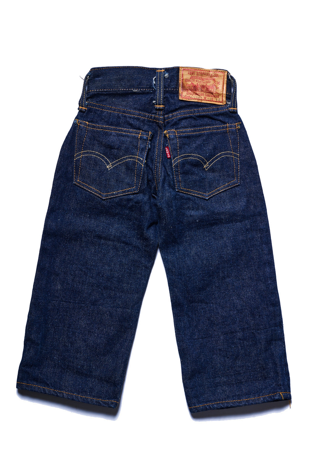 1950年代 LEVI’S 503ZXX AGE0 革パッチ