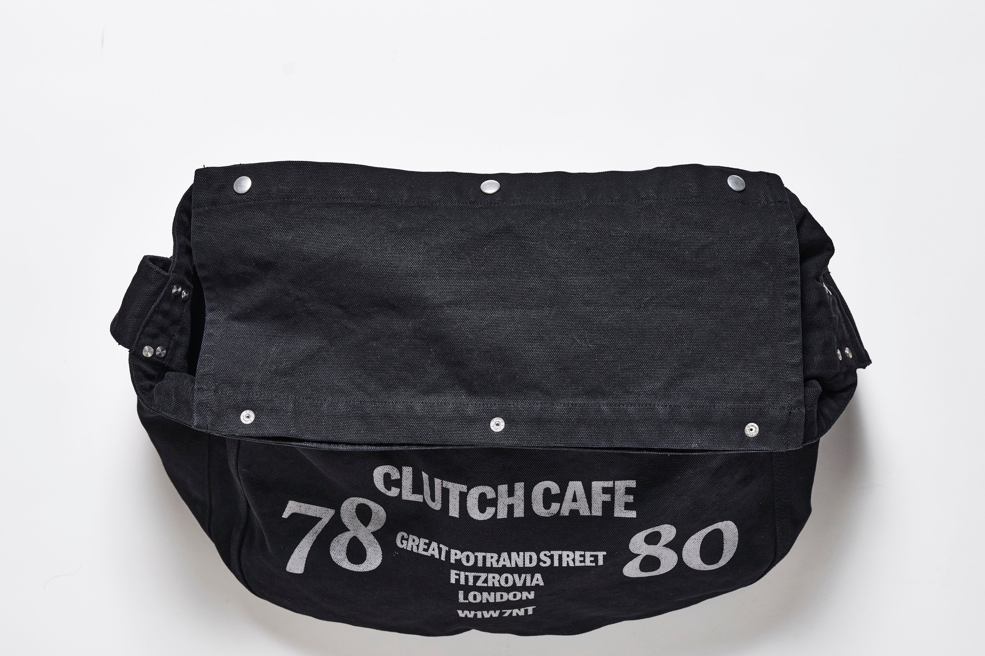 CLUTCH × California Sportswear ニュースペーパーバッグ