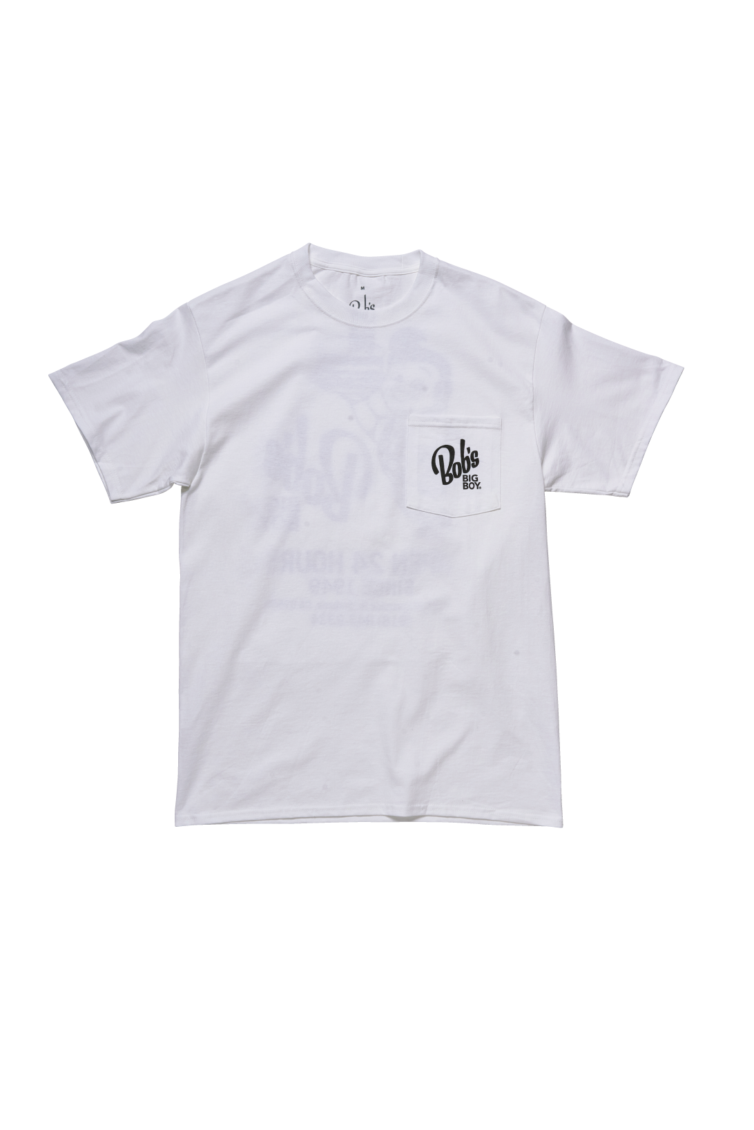 Bob's BIG BOY オリジナルTシャツ(ホワイト)