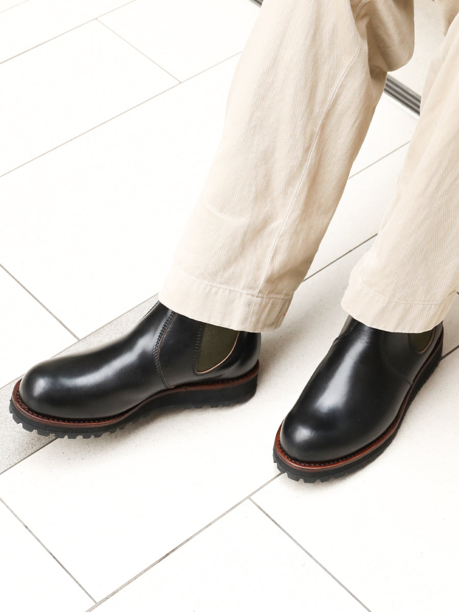 ※第2回抽選販売※Danner × Lightning サイドゴアブーツ KALAMA SIDEGORE LTNG ブラック【2月22日頃出荷】
