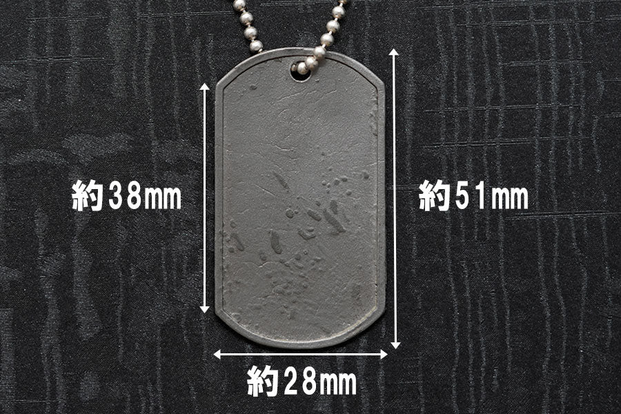 【Lightning別注】Shooting Star DOG-TAG Necklace“METEOR”【9月9日頃出荷】