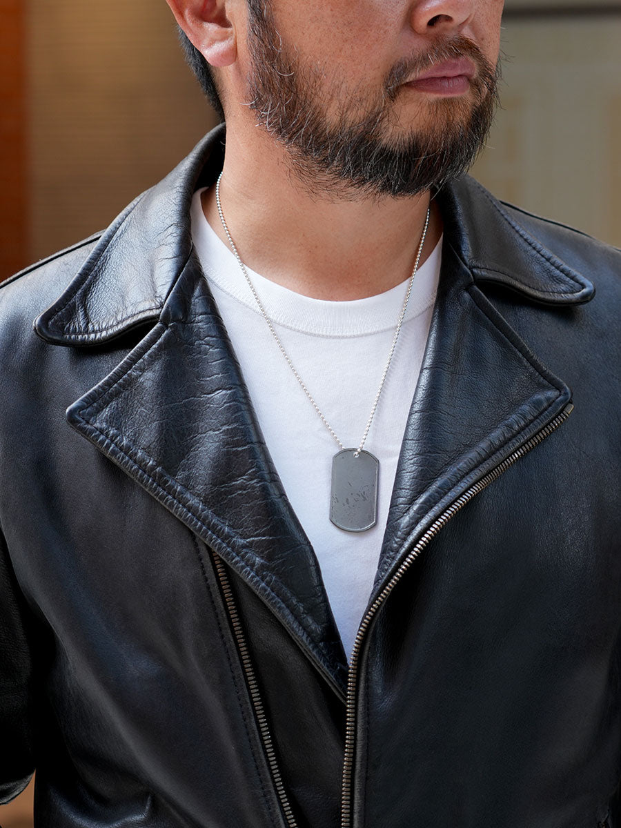 【Lightning別注】Shooting Star DOG-TAG Necklace“METEOR”【9月9日頃出荷】