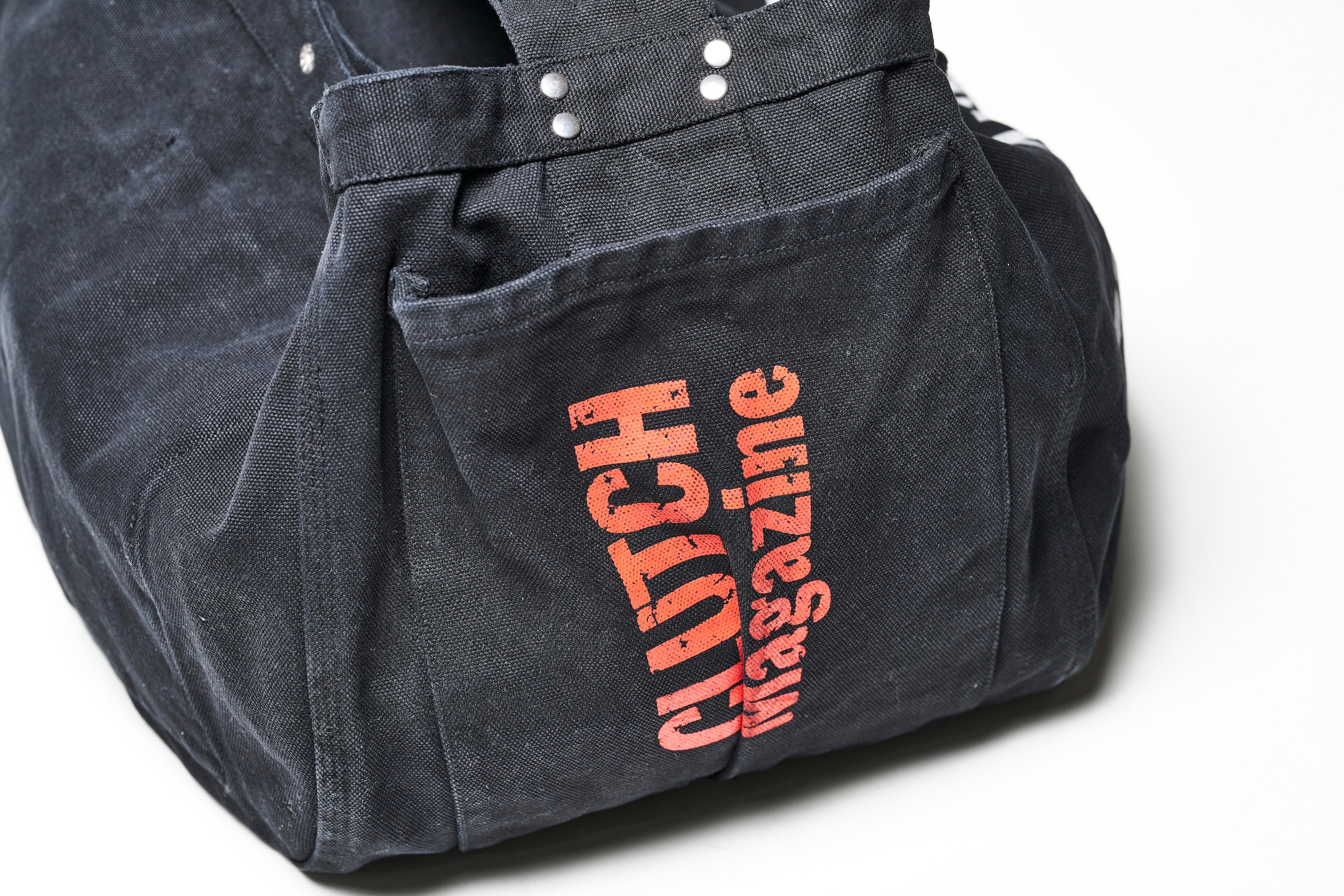 CLUTCH × California Sportswear ニュースペーパーバッグ